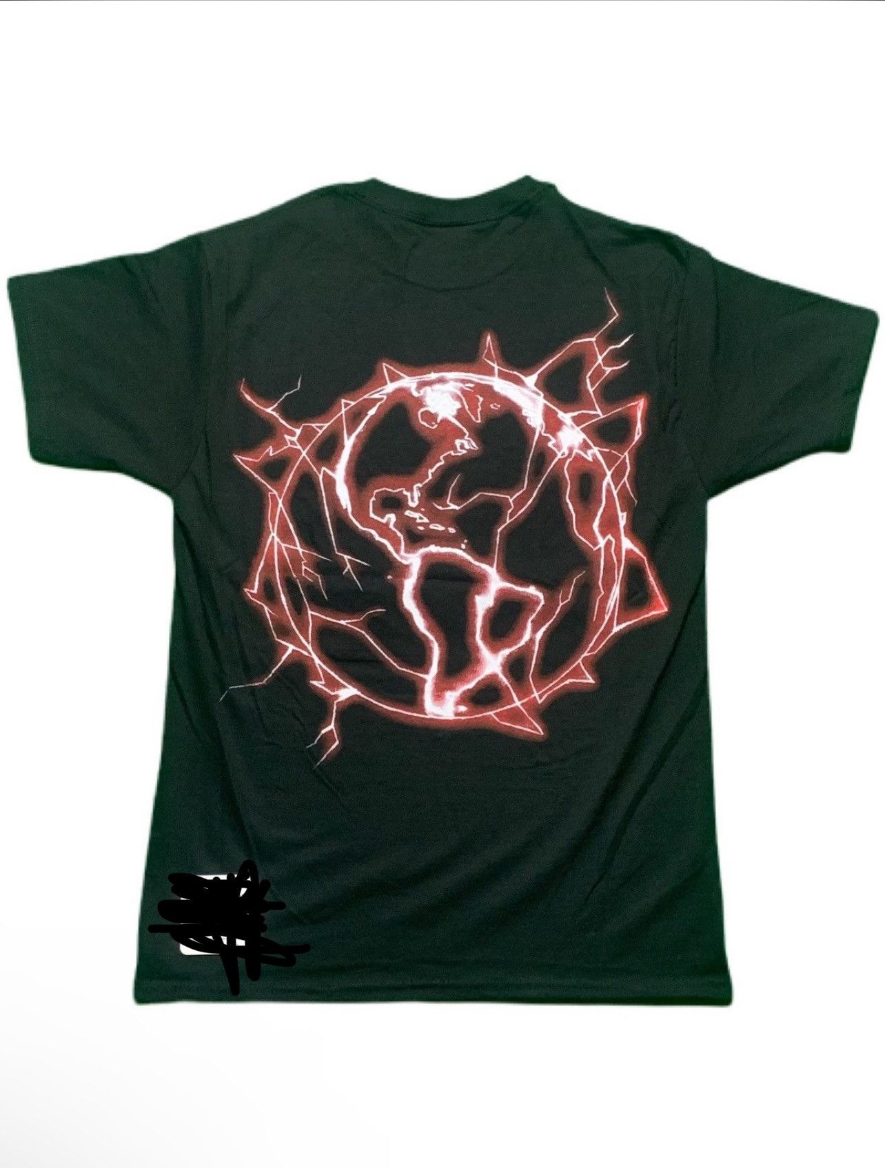 Revenge Revenge Lightning Logo Tee Red Size US XL / EU 56 / 4 - 4 Thumbnail