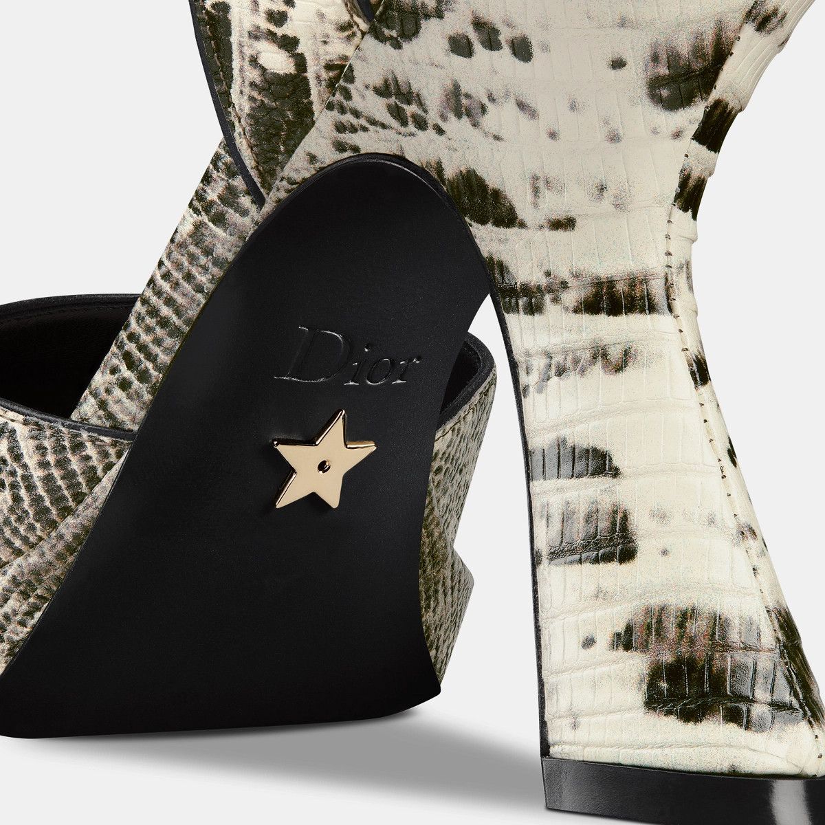 Dior o1bcso1str1224 Pump in Tejus Print Size US 7 / IT 37 - 5 Thumbnail