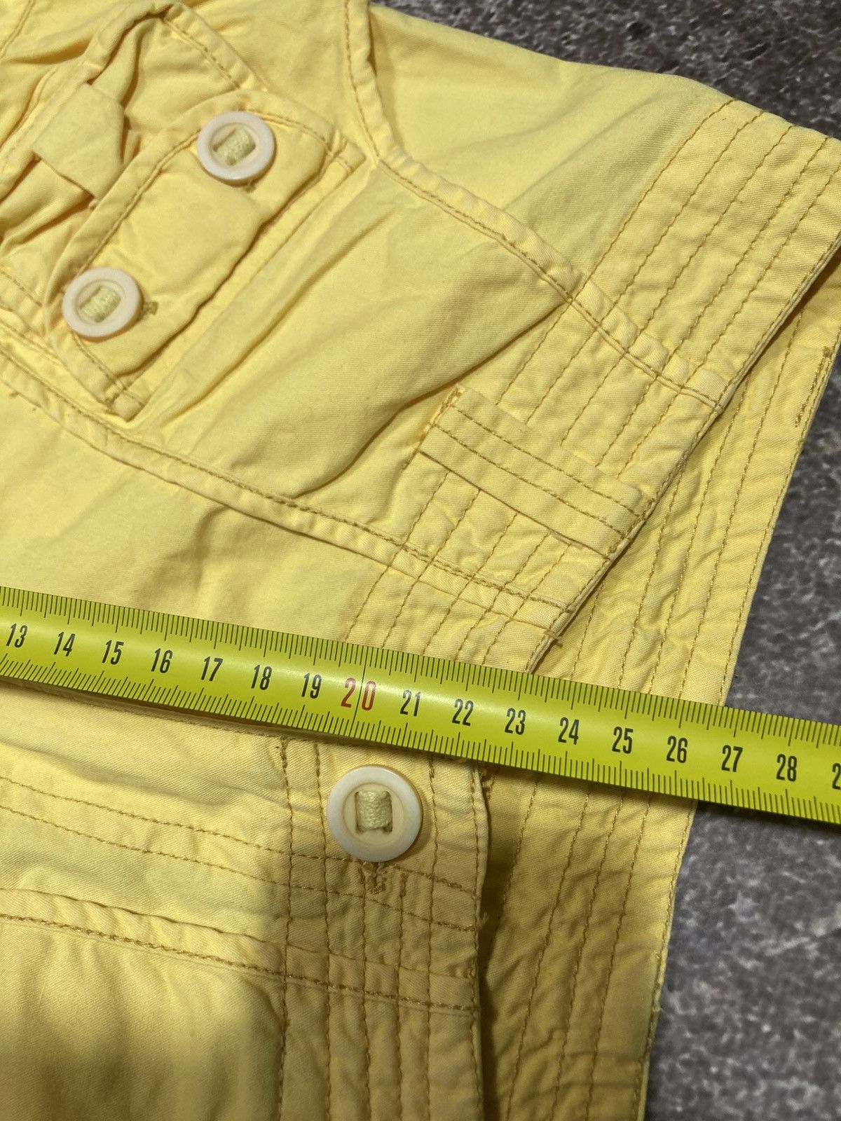 Miss Sixty Miss Sixty Flare Military MultiPocket Cargo Pants Flared Y2K Size 28" / US 6 / IT 42 - 15 Thumbnail