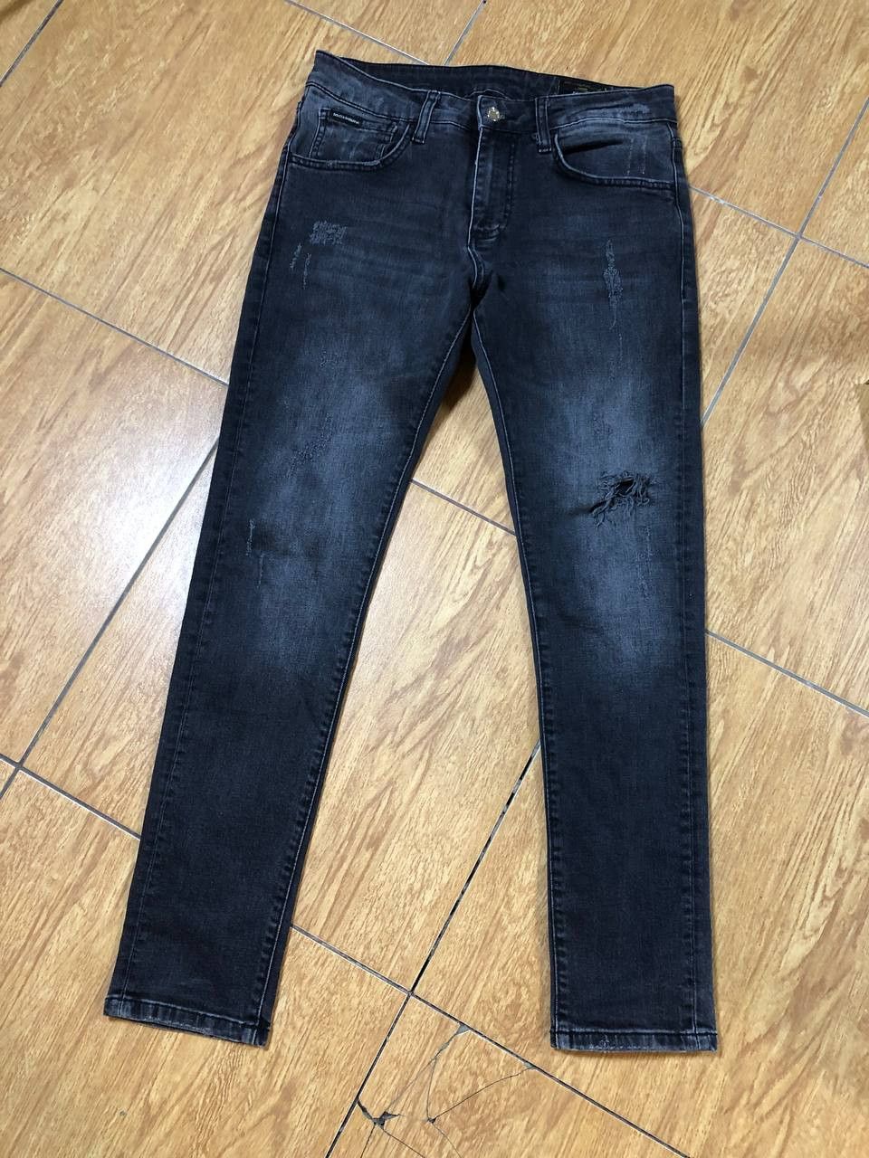 Dolce & Gabbana Mens Dolce and Gabbana skinny stretch fit jeans Size US 26 / EU 42 - 21 Thumbnail