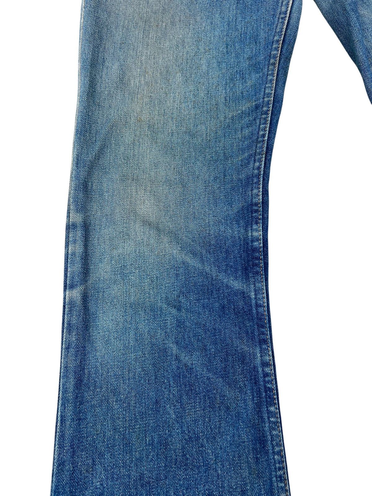 Levi's Dirty Mud VTG 1991 Levi’s 646 Distress Denim Bootcut Jeans Size US 29 - 7 Thumbnail