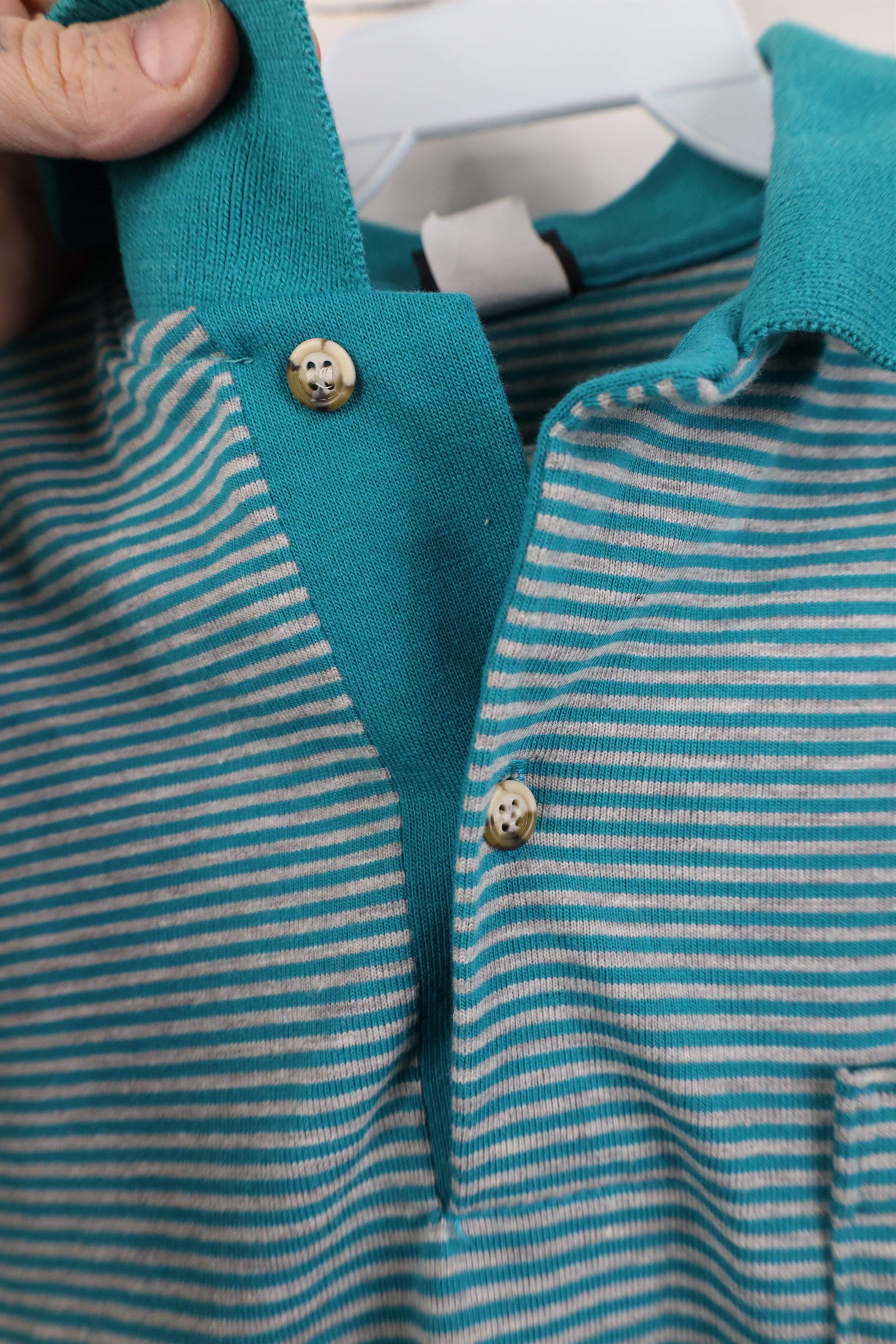 Vintage Vintage 70s Streetwear Knit Short Sleeve Golf Polo Shirt USA Size US L / EU 52-54 / 3 - 5 Thumbnail