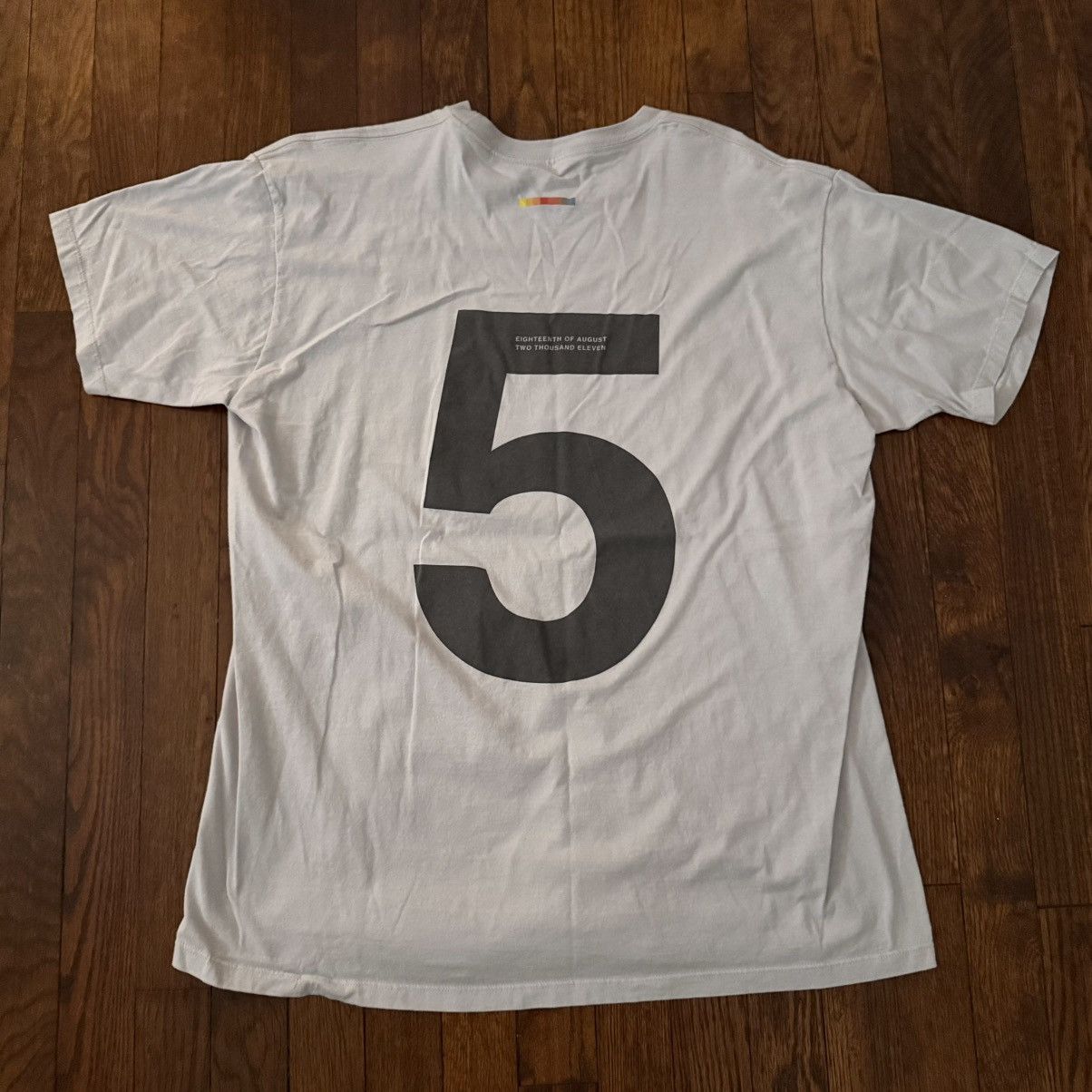 Official XO SS16 The Weeknd 5 Year Anniversary T-Shirts