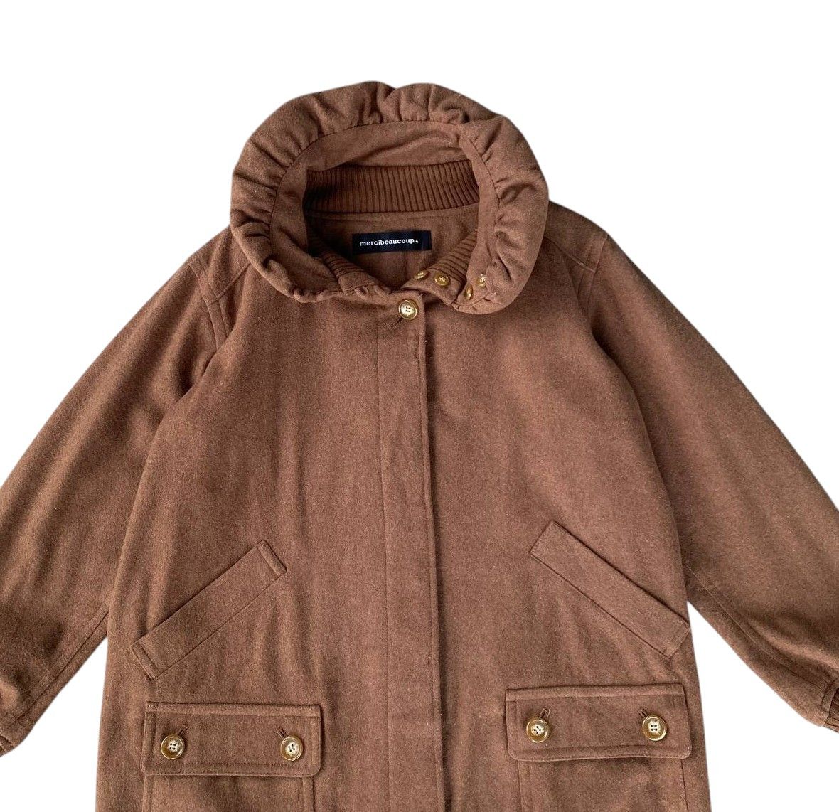 mercibeaucoup MERCIBEAUCOUP ISSEY MIYAKE TURTLE JACKET Size M / US 6-8 / IT 42-44 - 8 Thumbnail