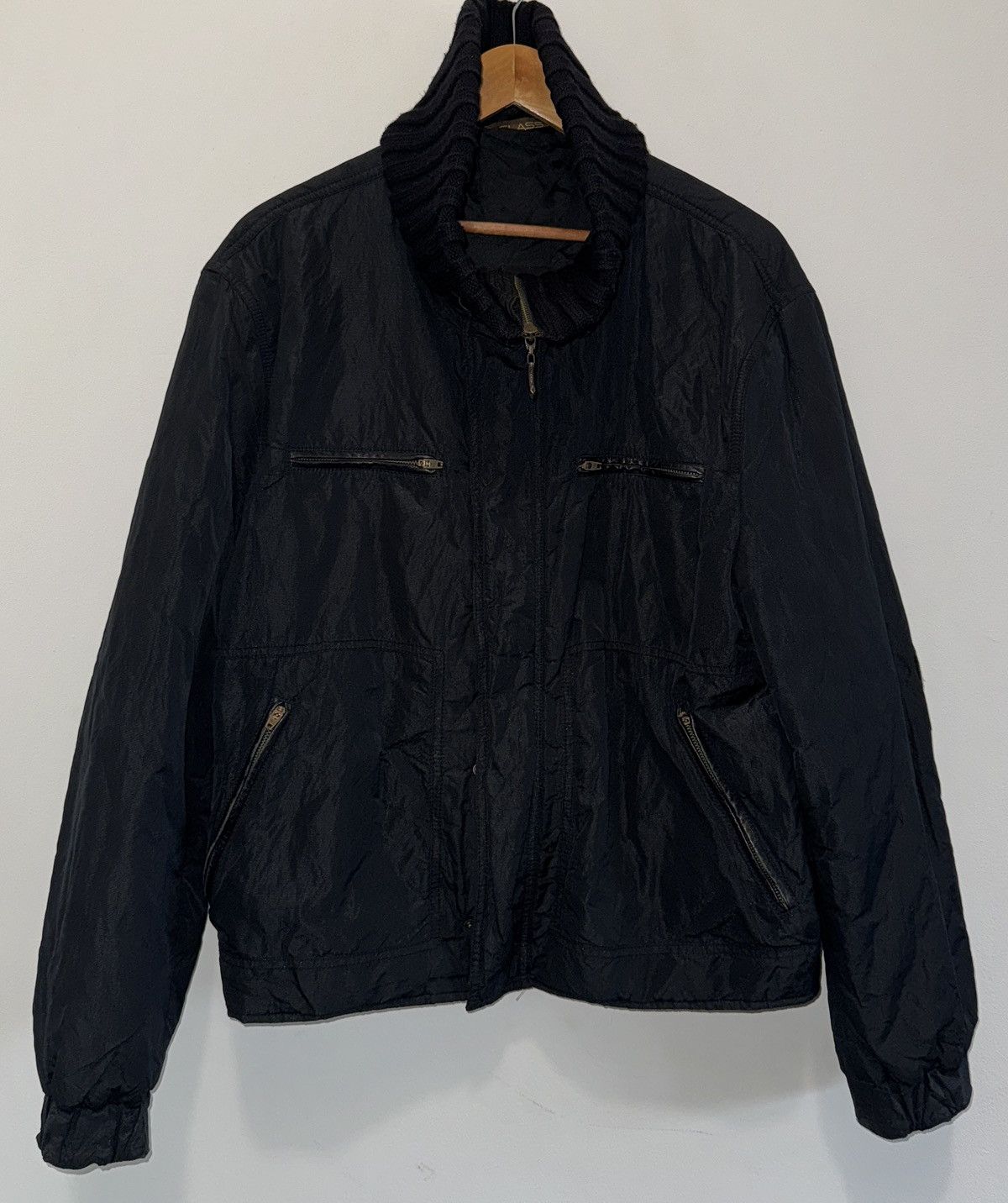 Cavalli Class × Roberto Cavalli × Vintage Class Roberto Cavalli Vintage Bomber Jacket Size US XXL / EU 58 / 5 - 1 Thumbnail