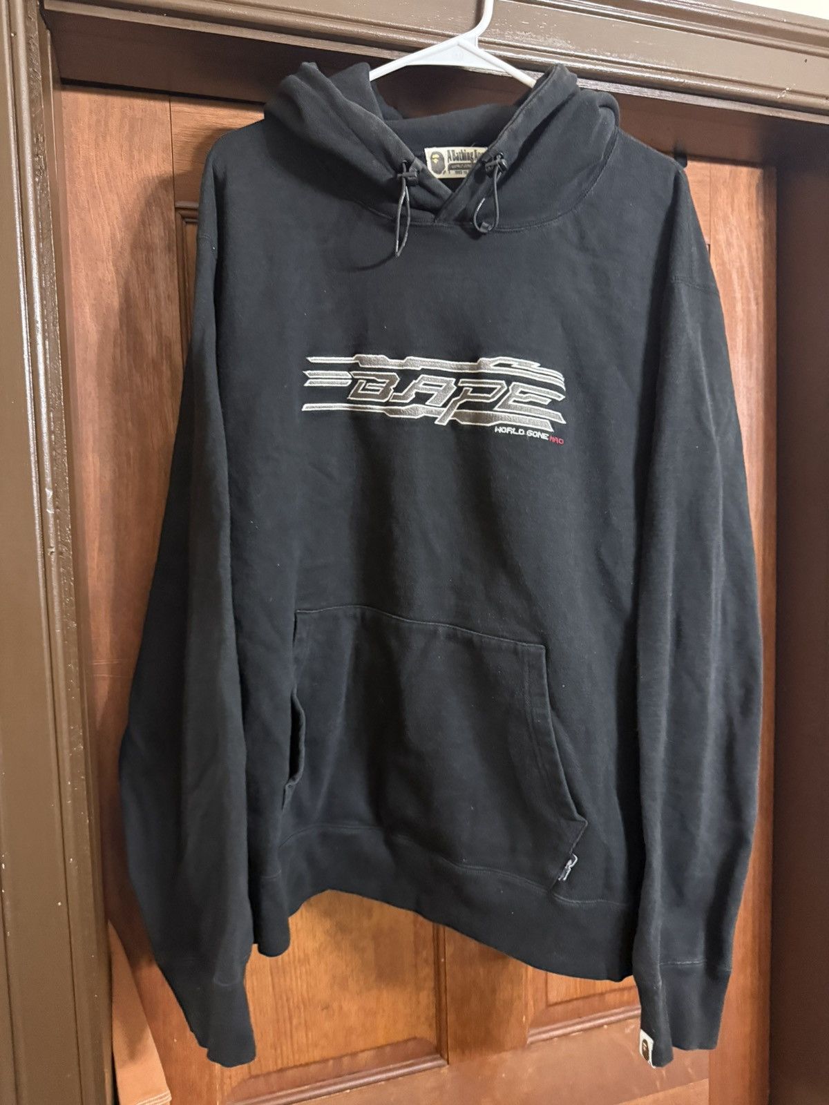 Bape Bape World Gone Mad Hoodie Size XXXL Size US XXL / EU 58 / 5 - 1 Thumbnail