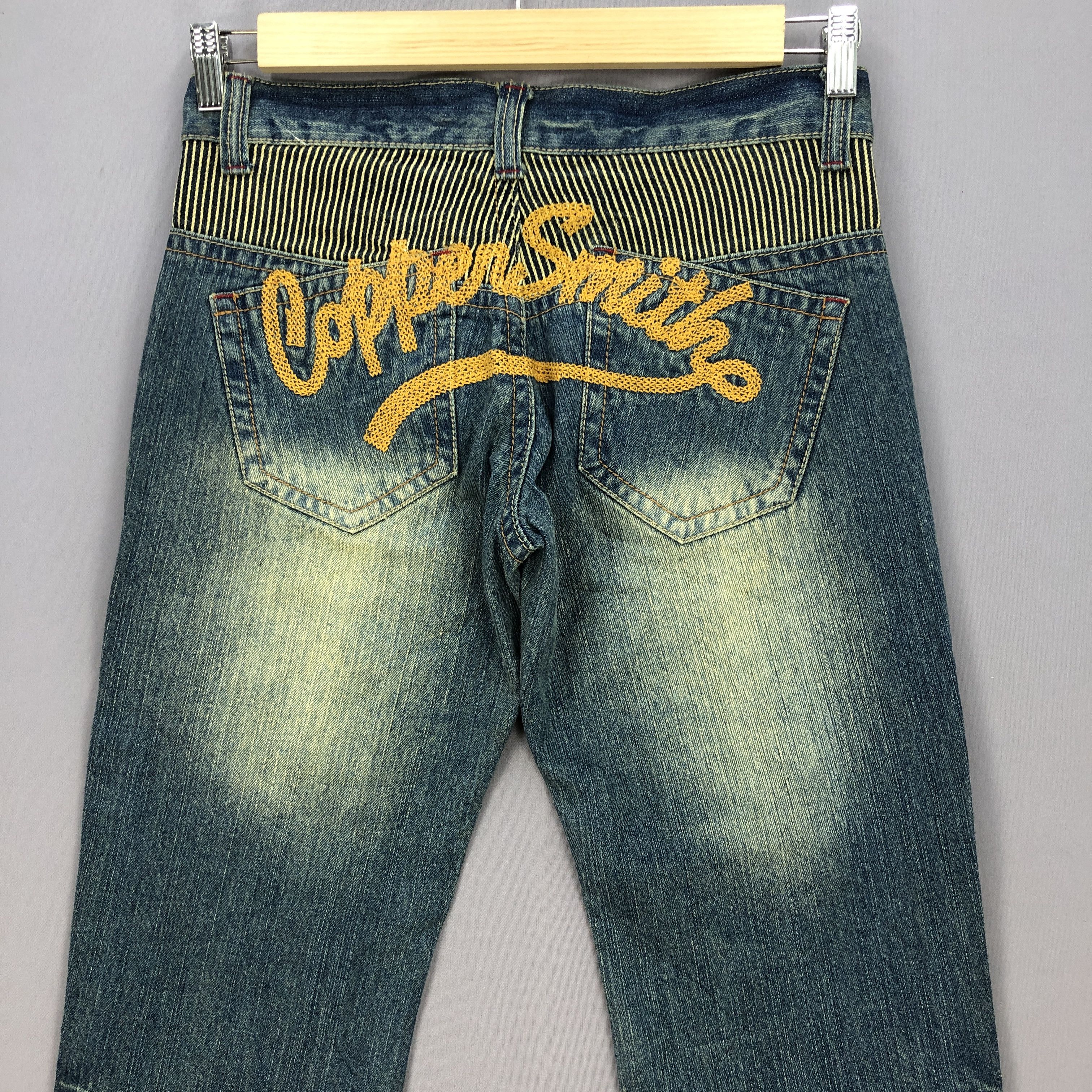 Jean Vintage Copper Smith Distressed Jeans Denim Pants Size US 32 / EU 48 - 3 Thumbnail