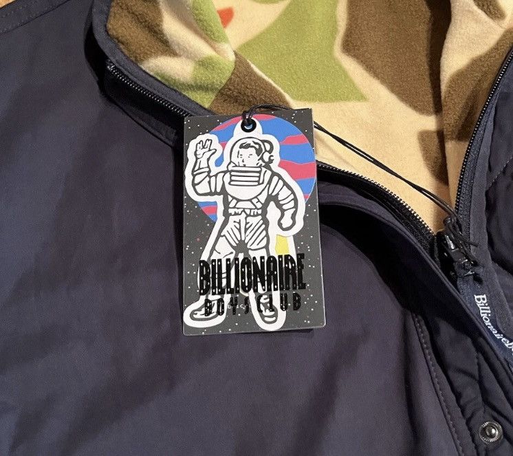 Billionaire Boys Club BBC BILLIONAIRE BOYS CLUB CAMO FLEECE REVERSIBLE JACKET Size US S / EU 44-46 / 1 - 4 Thumbnail