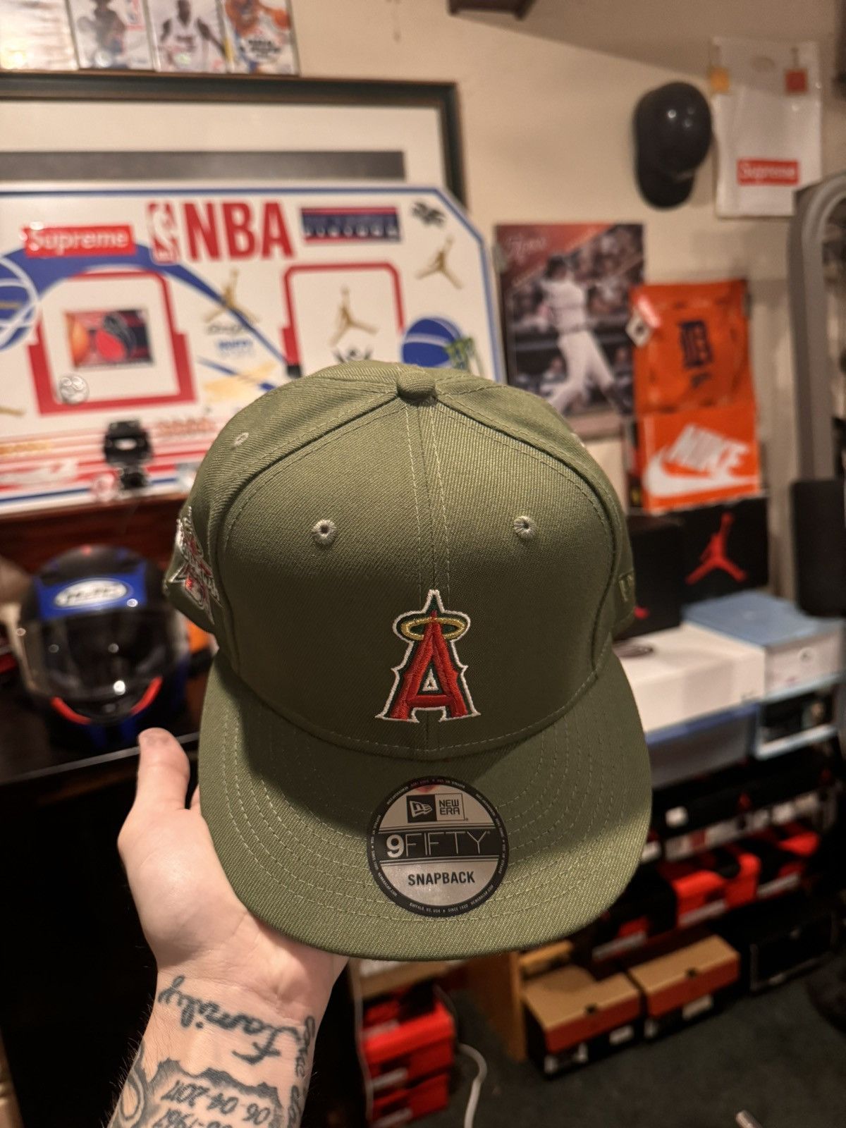 New Era New era 9fifty Los Angeles, Angels snapback Size ONE SIZE - 2 Thumbnail