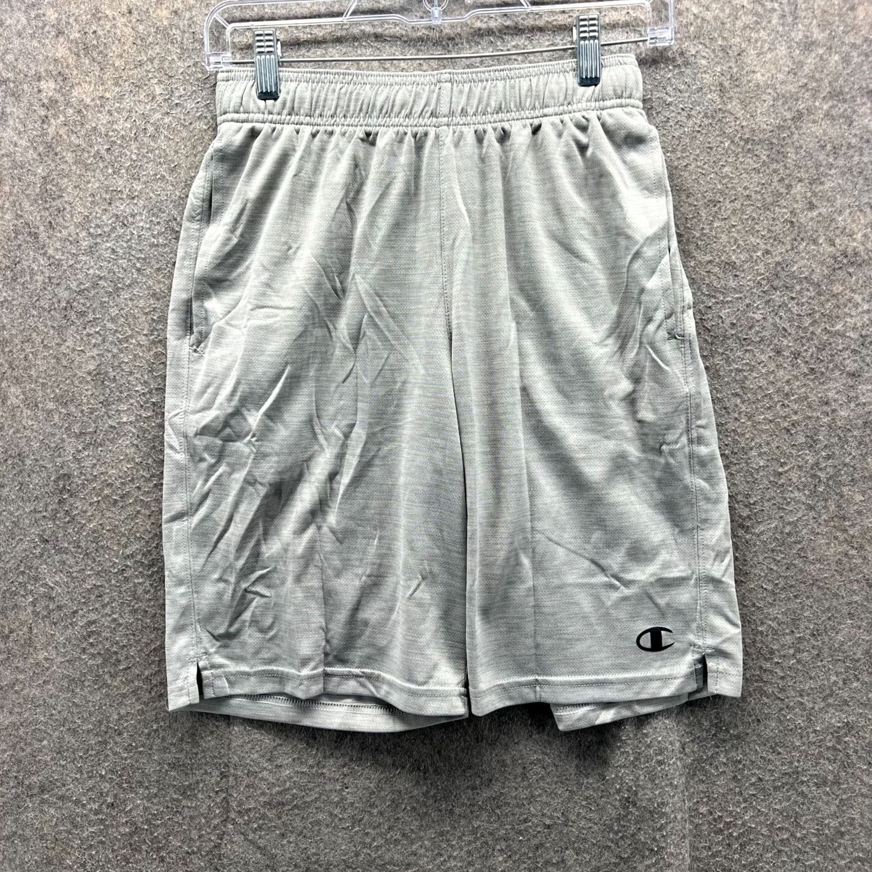 Champion Champion Shorts Mens Small Gray Athletic Activewear Lightweight Basketball Vtg Short Athletic Mens Small Gray Size US 29 - 2 Thumbnail