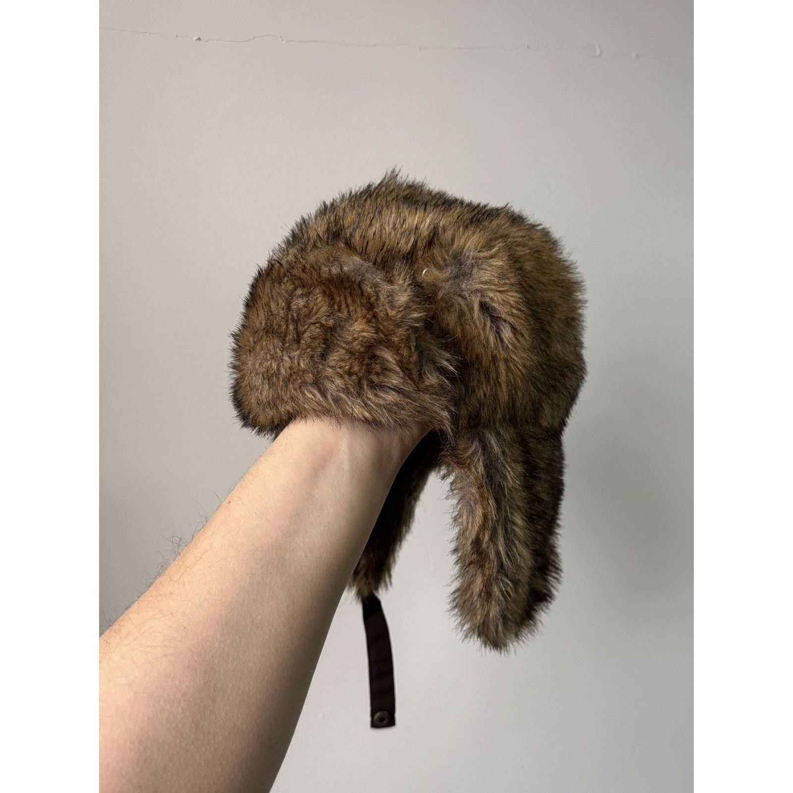 Other Amazing Faux Fur Y2K Ushanka Hat (Trapper Hat) Size ONE SIZE - 1 Thumbnail