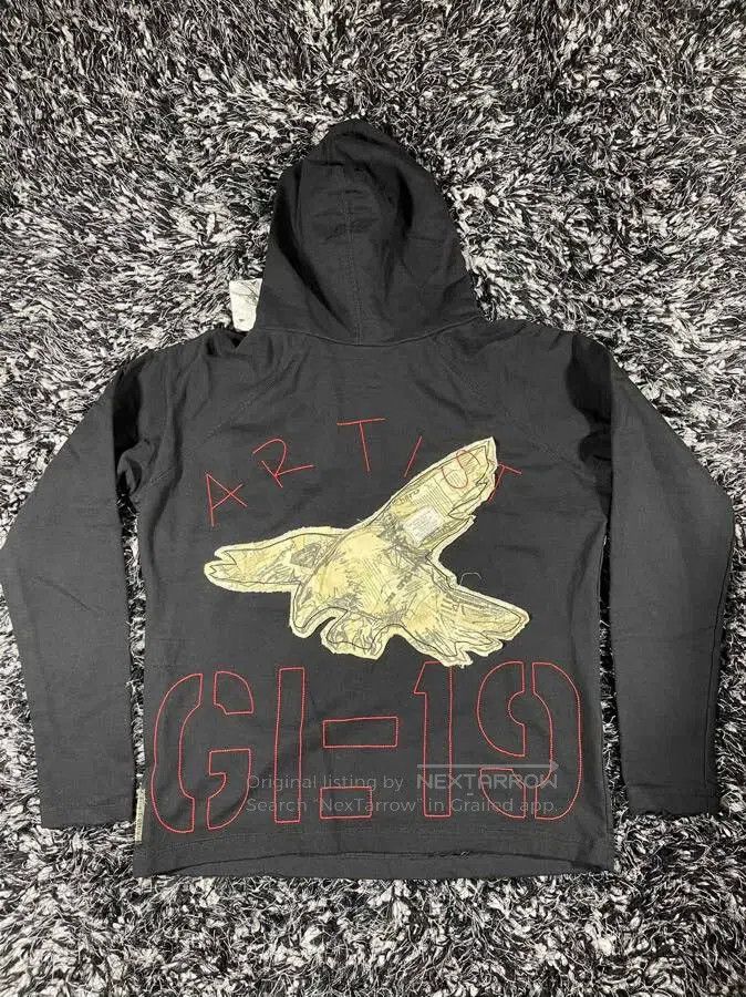 Greg Lauren Greg Lauren Hoodie Size US M / EU 48-50 / 2 - 5 Thumbnail