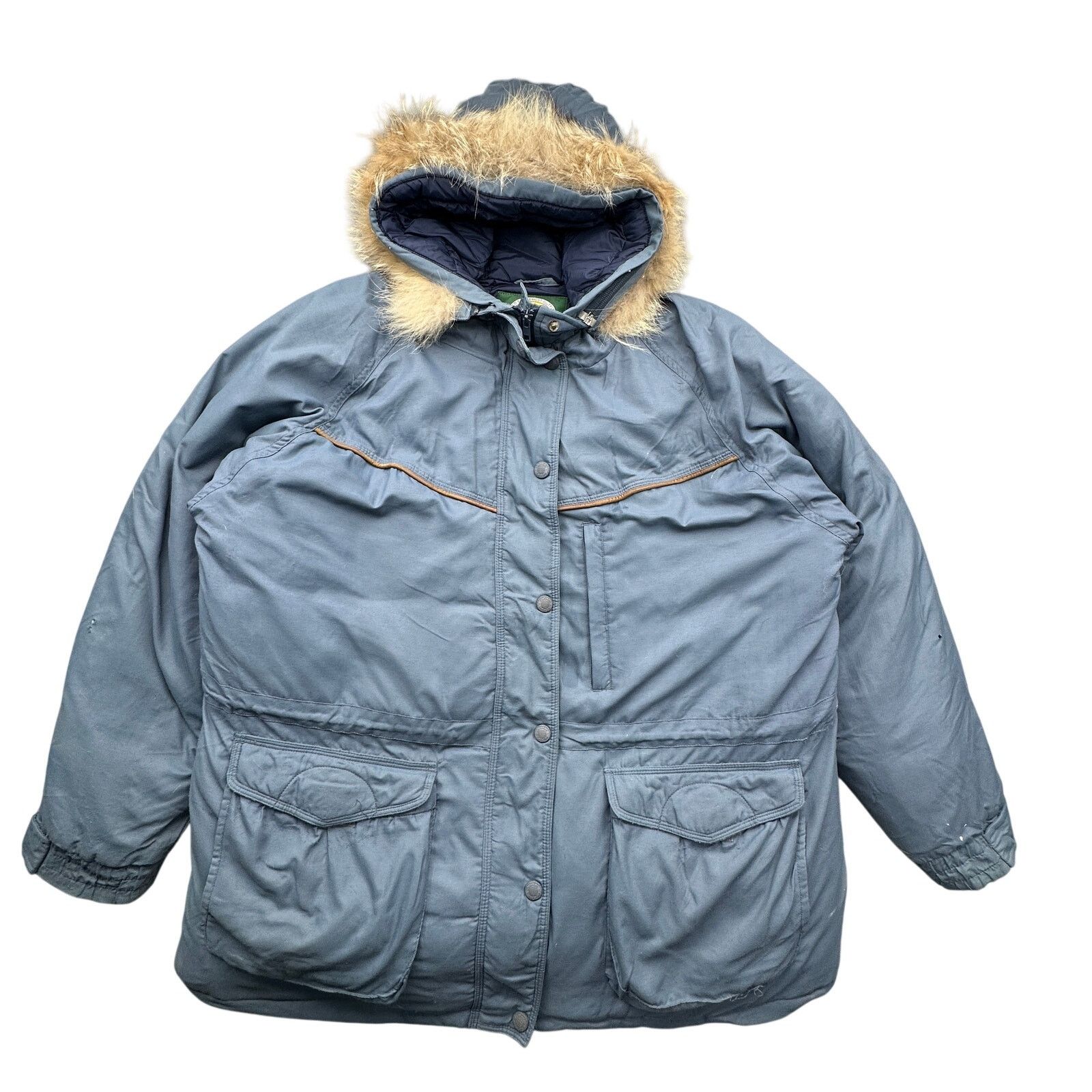 Cabelas Vintage Cabelas Premier Northern Goose Down Parka Jacket XXL Size US XXL / EU 58 / 5 - 1 Thumbnail