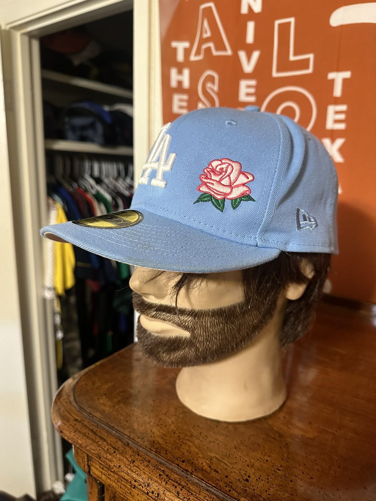 MLB × New Era × Vintage Vintage MLB New Era Los Angeles Dodgers hat 00s Size ONE SIZE - 6 Thumbnail