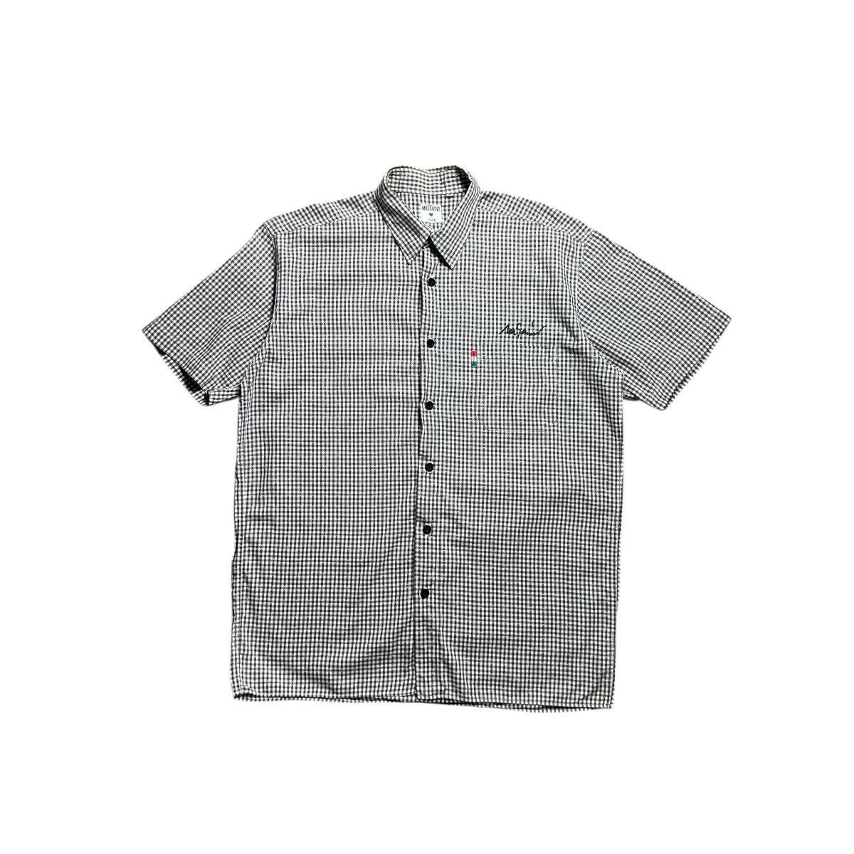 Moschino Vintage Moschino Button Up Shirt Size US M / EU 48-50 / 2 - 1 Thumbnail
