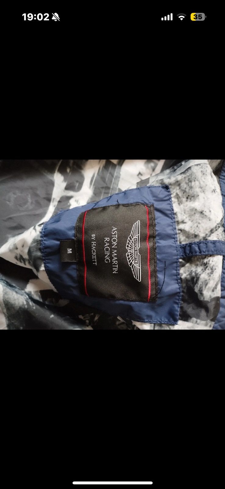 Hackett Hackett London Aston Martin AMR Legend Jacket size M Size US M / EU 48-50 / 2 - 11 Thumbnail