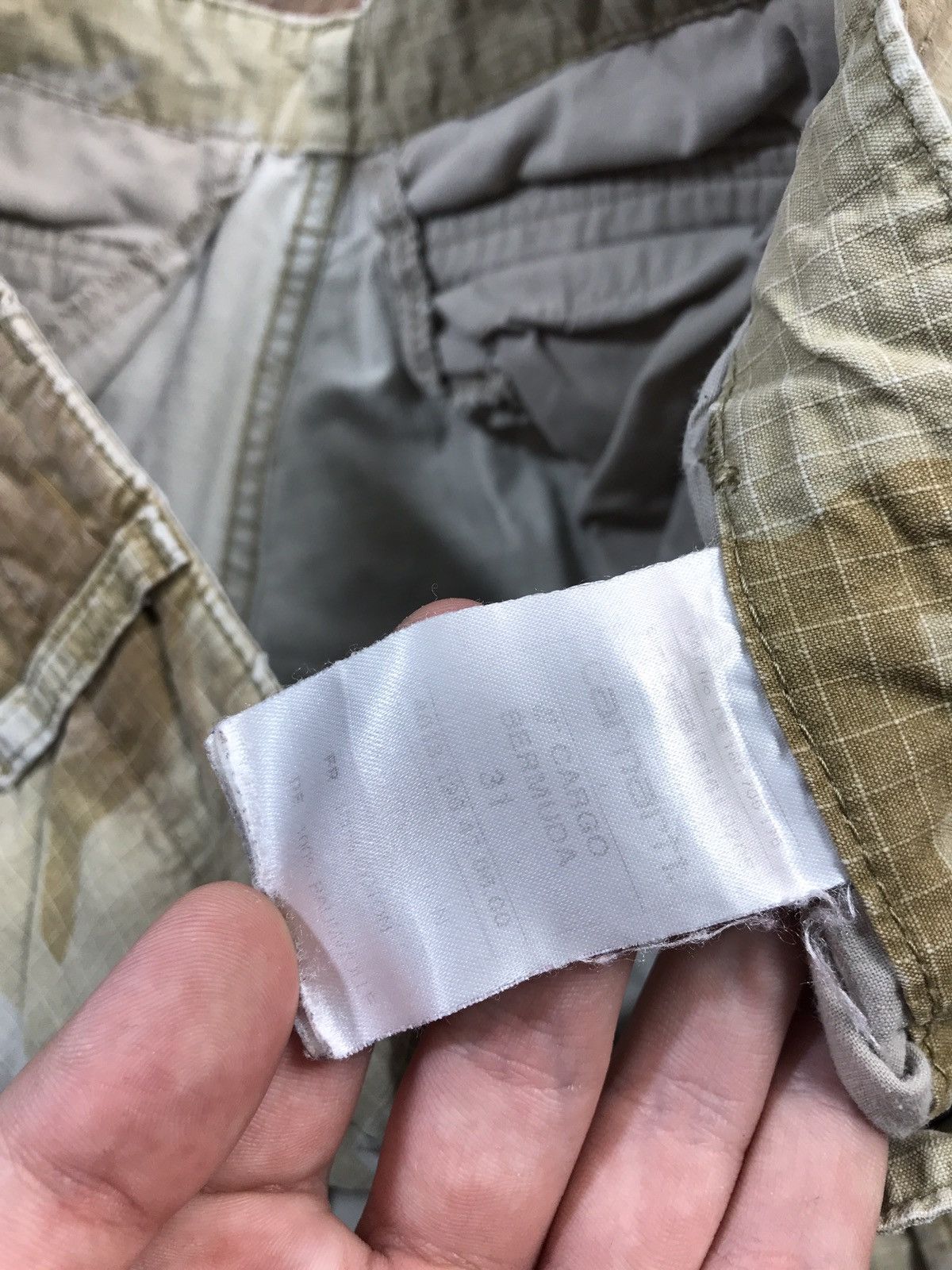 Carhartt × Vintage Vintage Carhartt Khaki Shorts Size US 31 - 8 Thumbnail
