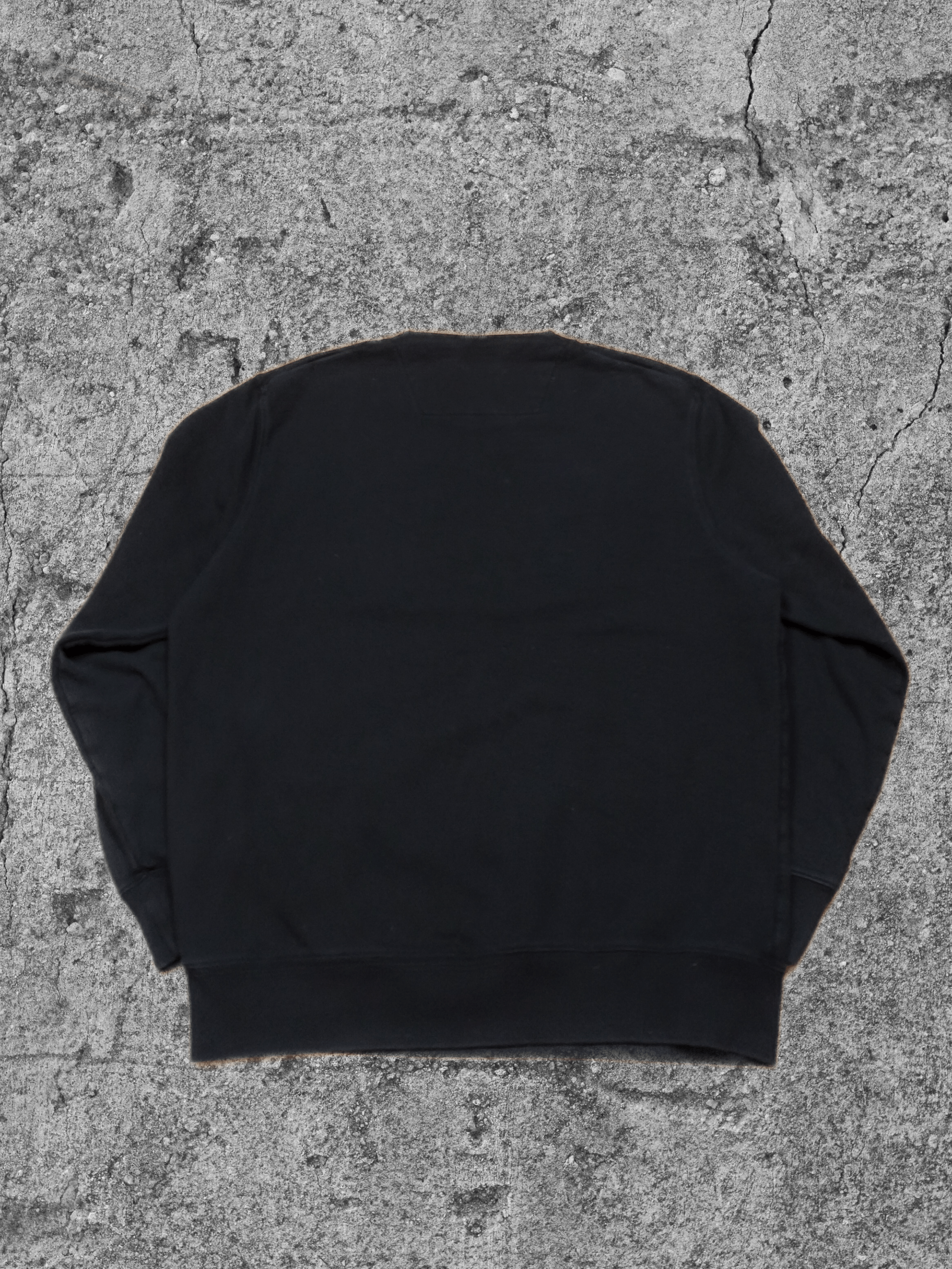 C.P. Company black c.p company crewneck with black embroidery Size US XL / EU 56 / 4 - 3 Thumbnail