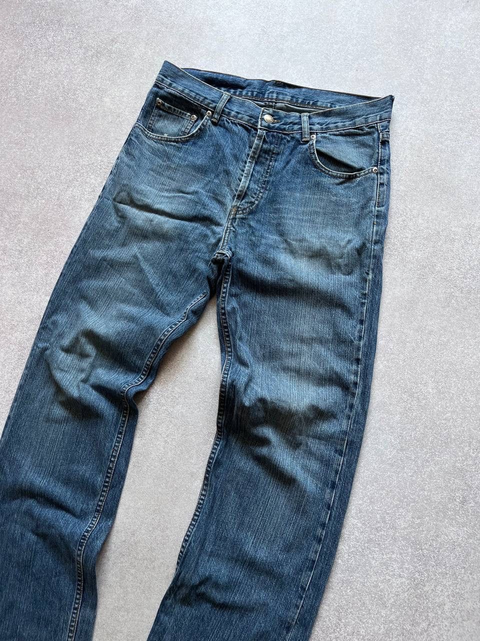 Vintage Vintage Y-3 Yohji Yamamoto Adidas Embroidery Jeans 32 Size US 32 / EU 48 - 5 Thumbnail