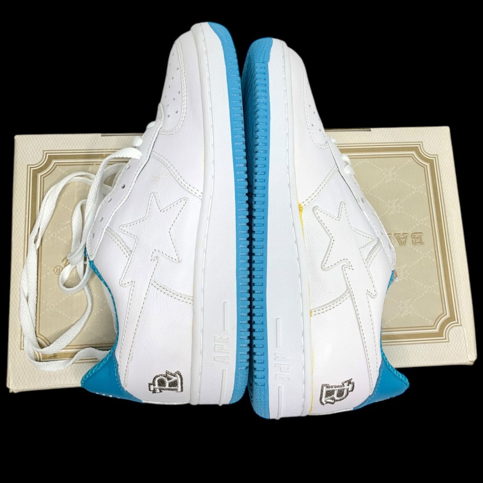 Bape BAPE x REVOLVER Bapesta Size US 9.5 / EU 42-43 - 4 Thumbnail