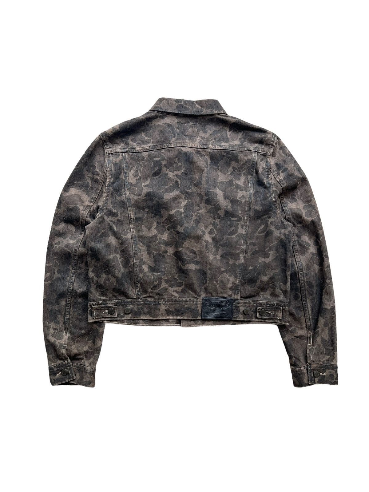 Polo Ralph Lauren Polo Ralph Lauren Duck Camo Cropped Denim Jacket Size US M / EU 48-50 / 2 - 2 Thumbnail