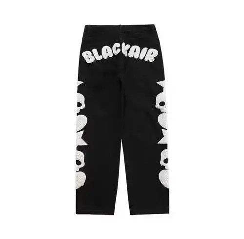 Japanese Brand × Jean Street devil black pants Size US 32 / EU 48 - 4 Thumbnail