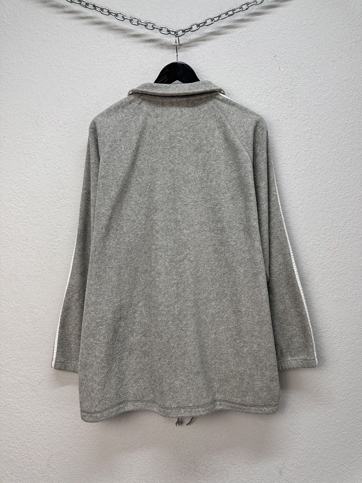 Adidas Vintage Adidas Fleece Full Zip Y2K Nike Jacket West Germany Size US XL / EU 56 / 4 - 11 Thumbnail