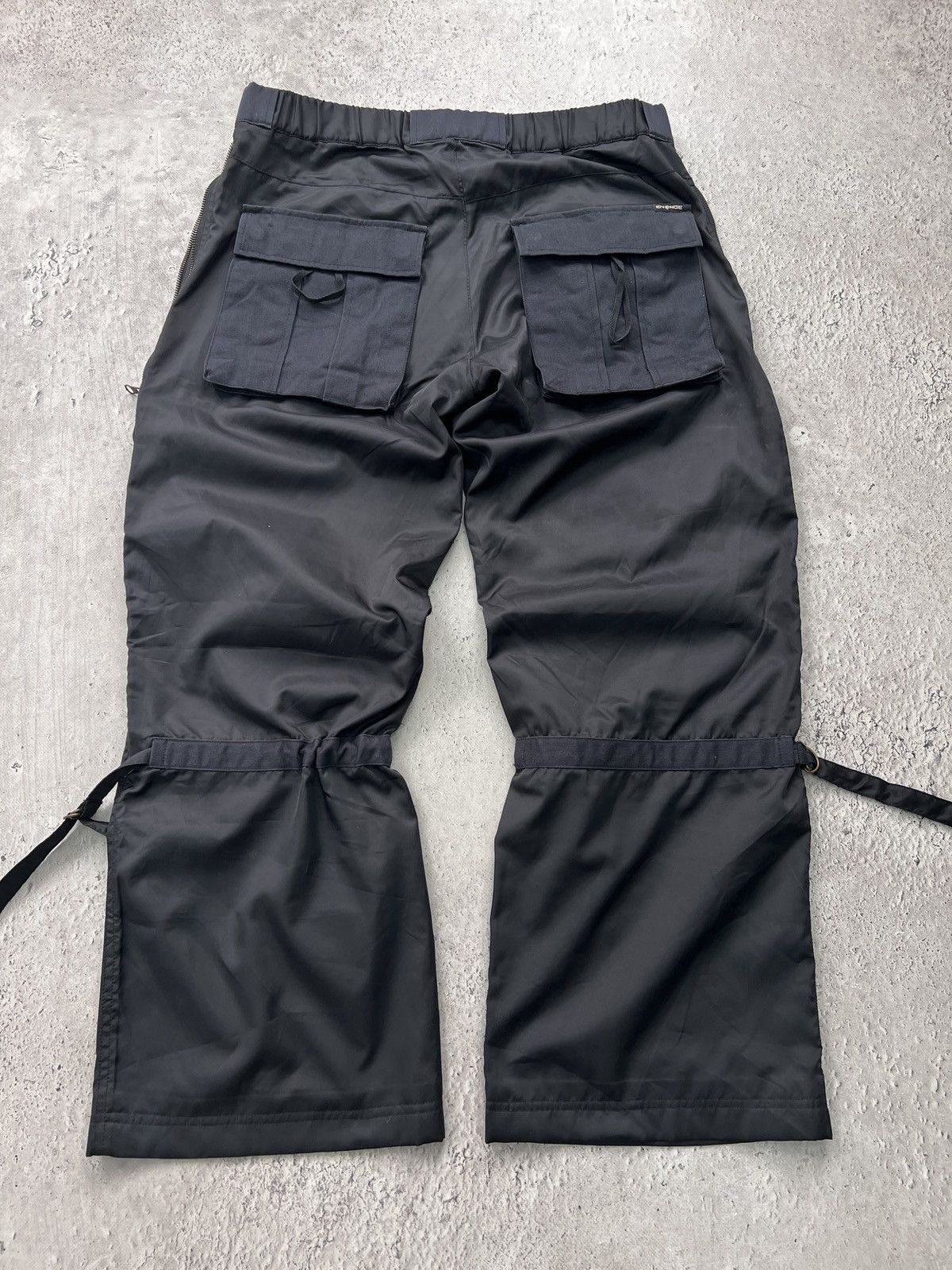 Diesel × Energie HYPE RARE ENERGIE CATGO WIDE LEG ZIPPER PANTS DIESLE VIBE Size US 34 / EU 50 - 11 Thumbnail