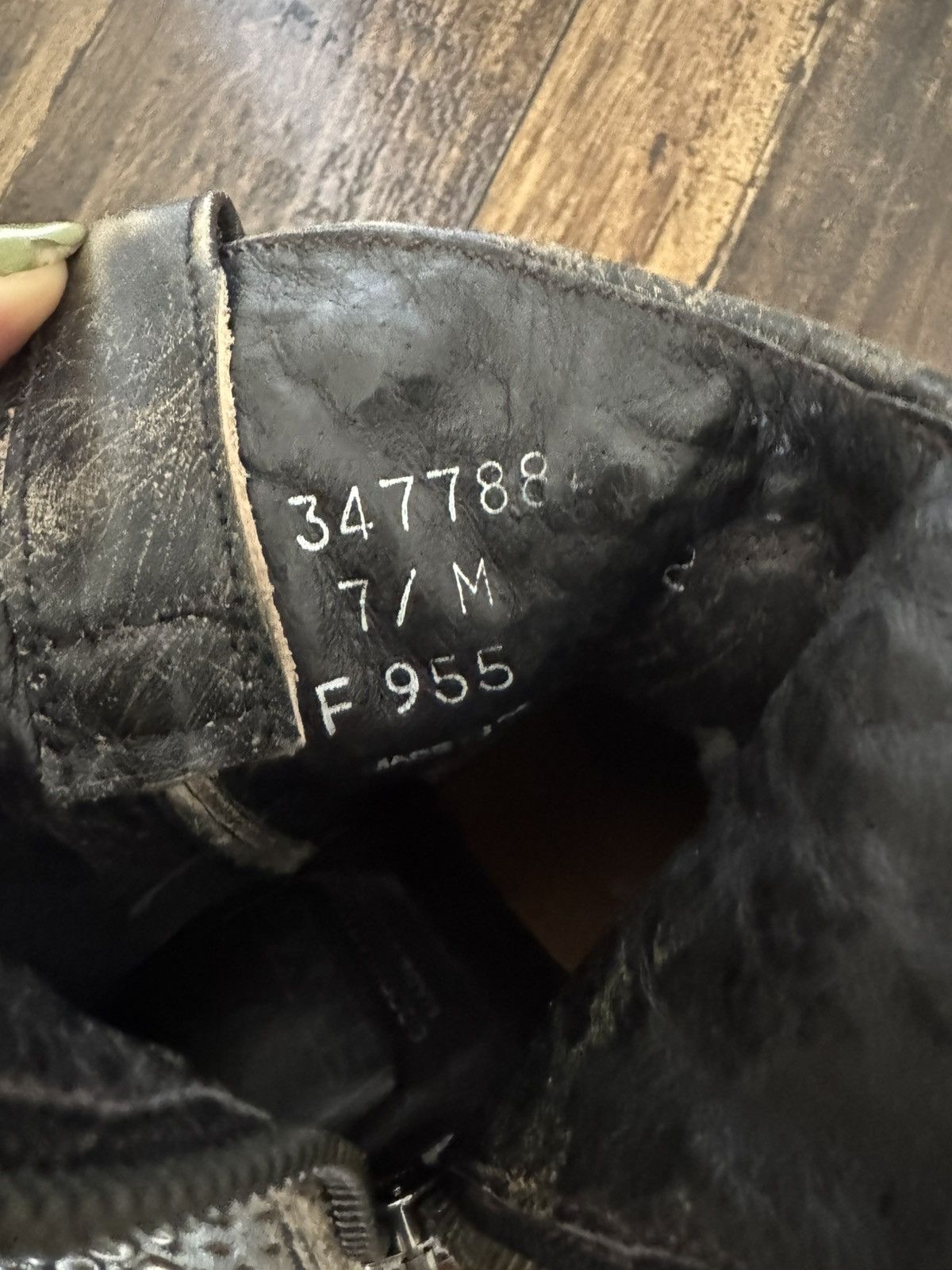 Frye FRYE vintage Deborah star studded boot Size US 7 / IT 37 - 4 Thumbnail