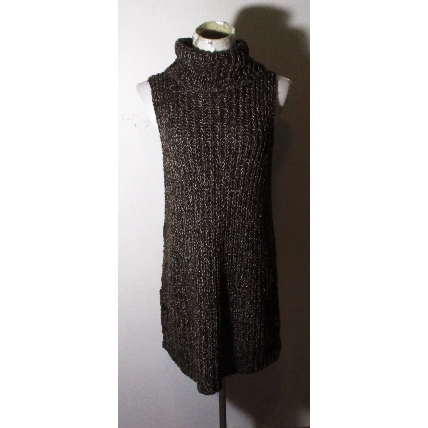 NEW! Free People hotsell longline turtleneck sweater tank or dress!