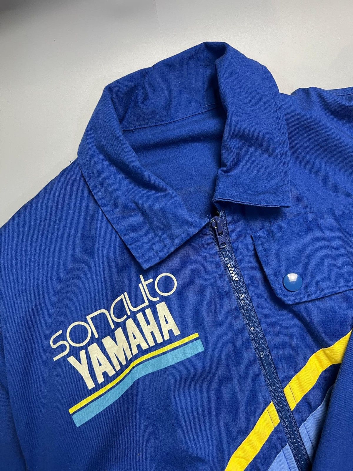 RIDING HIGH × Vintage × Yamaha Overall vintage yamaha sonauto blue Size US L / EU 52-54 / 3 - 1 Thumbnail