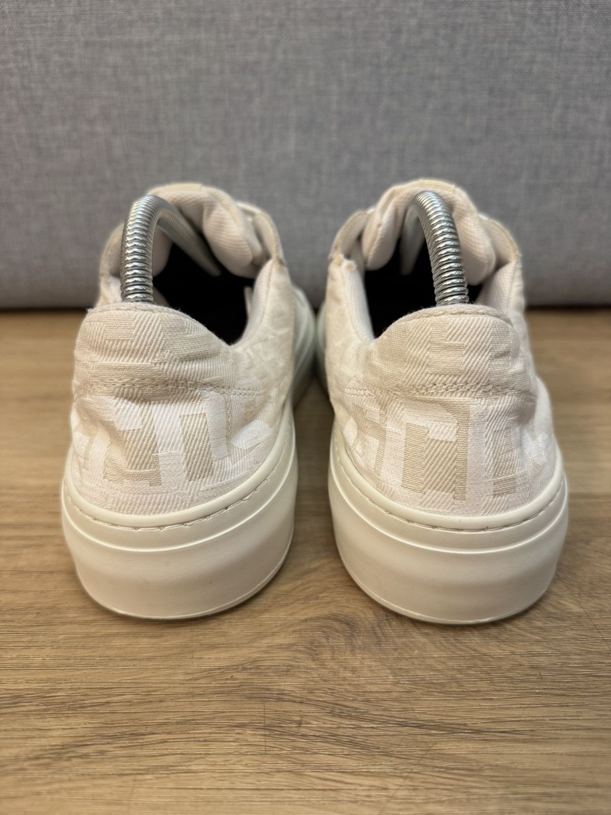 GCDS GCDS Monogram Jacquard Low Top Sneakers size 40 Size US 10 / IT 40 - 9 Thumbnail