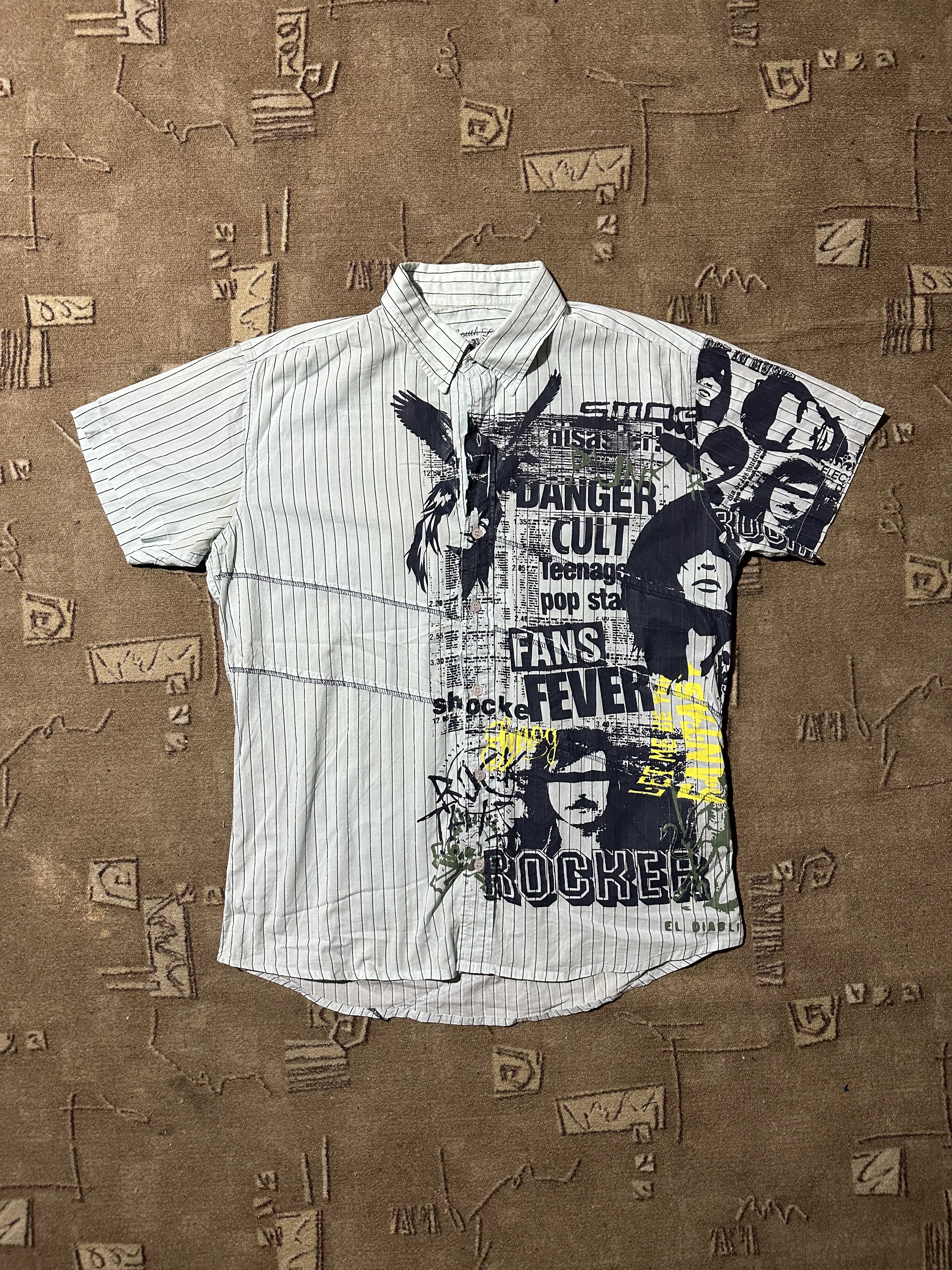Band Tees × Vintage Short sleeve rocker Size US L / EU 52-54 / 3 - 1 Thumbnail