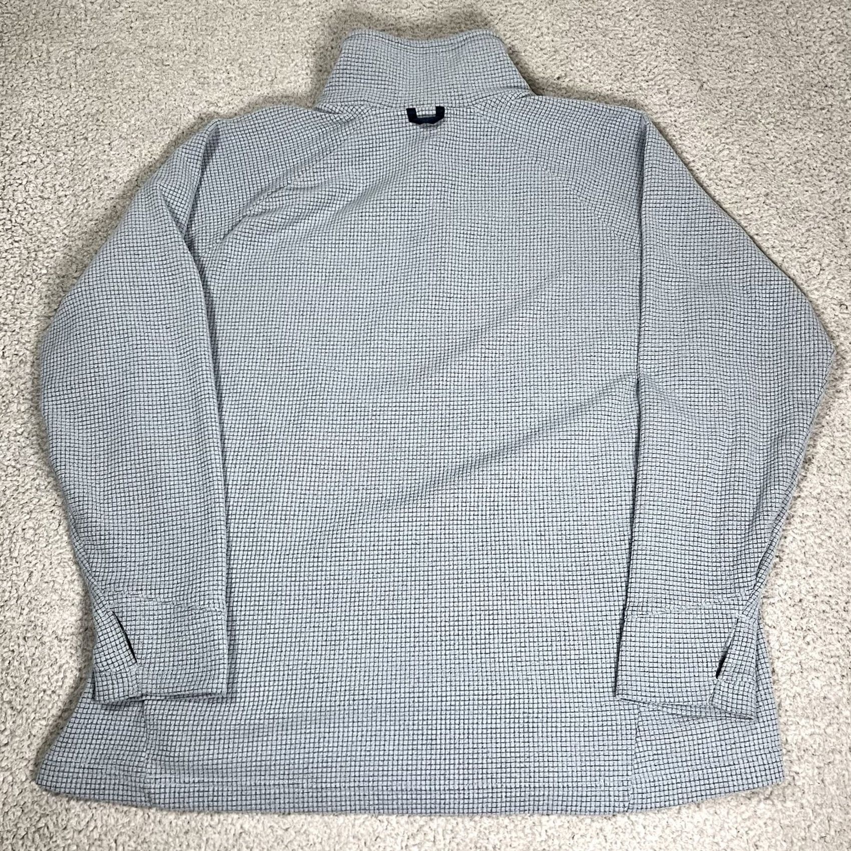 Outdoor Research Outdoor Research Pullover Mens 2XL Snap Button Grid Fleece Waffle Long Sleeve Blue Outdoors 2XL Mens Pullover Fleece Size US XXL / EU 58 / 5 - 7 Thumbnail