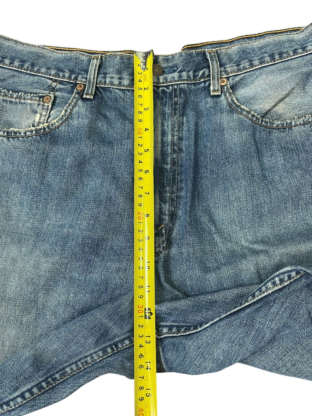 Levi's Vintage Levi’s 512 Distressed Streetwear Size US 36 / EU 52 - 13 Thumbnail