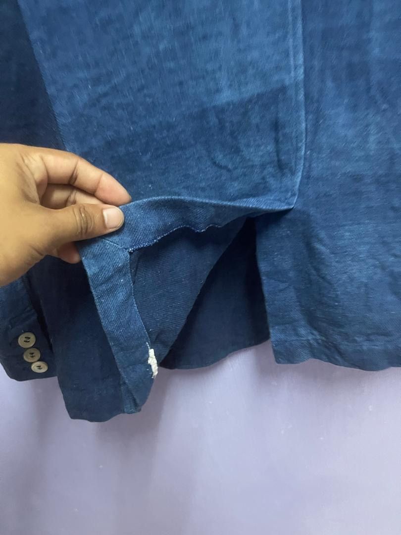 Vintage Kapital Style Indigo Chore Jacket by Bsbee Size US M / EU 48-50 / 2 - 14 Thumbnail