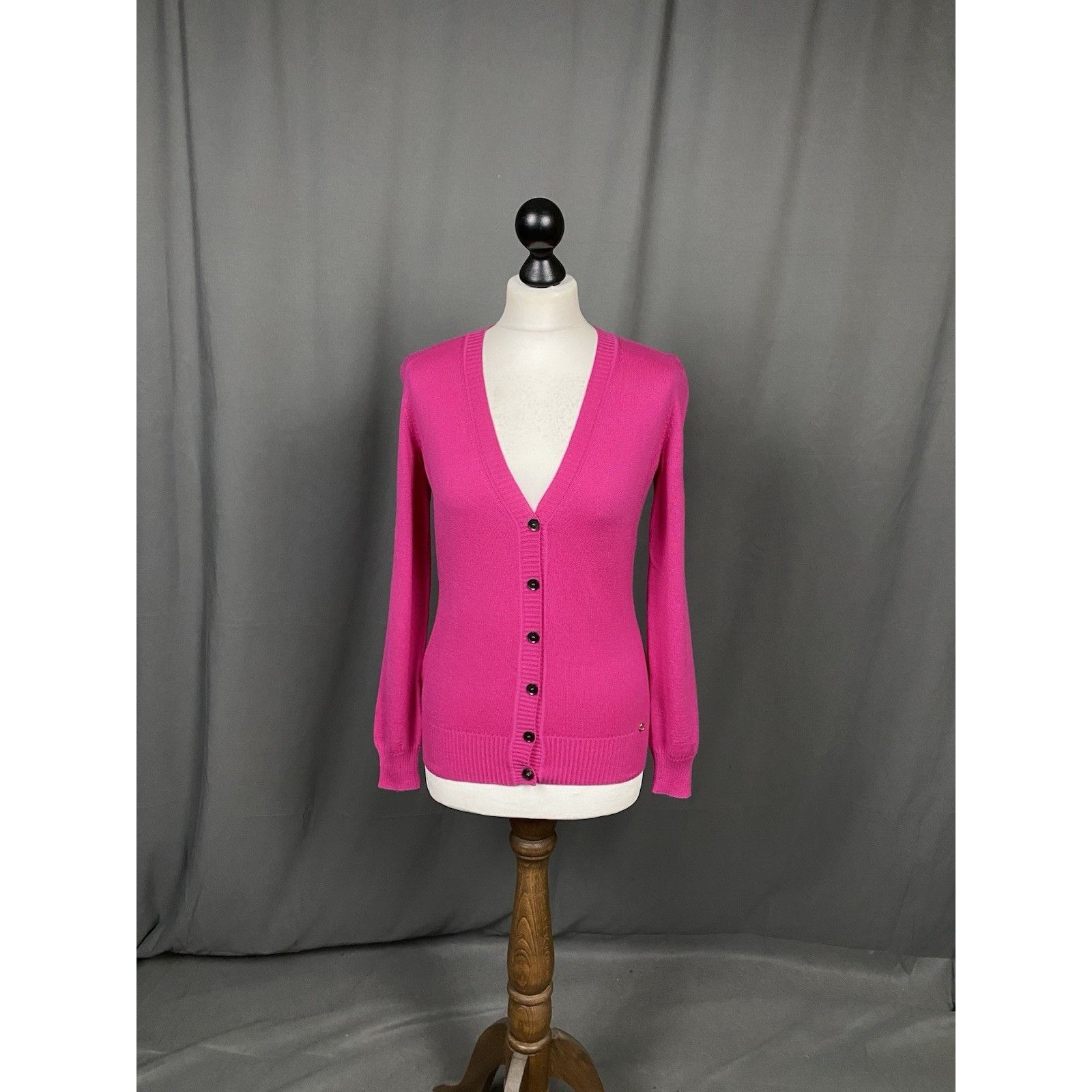 Gucci MINT! Gucci Women's Pink Wool Cardigan Sweater Size XS Size XS / US 0-2 / IT 36-38 - 3 Thumbnail