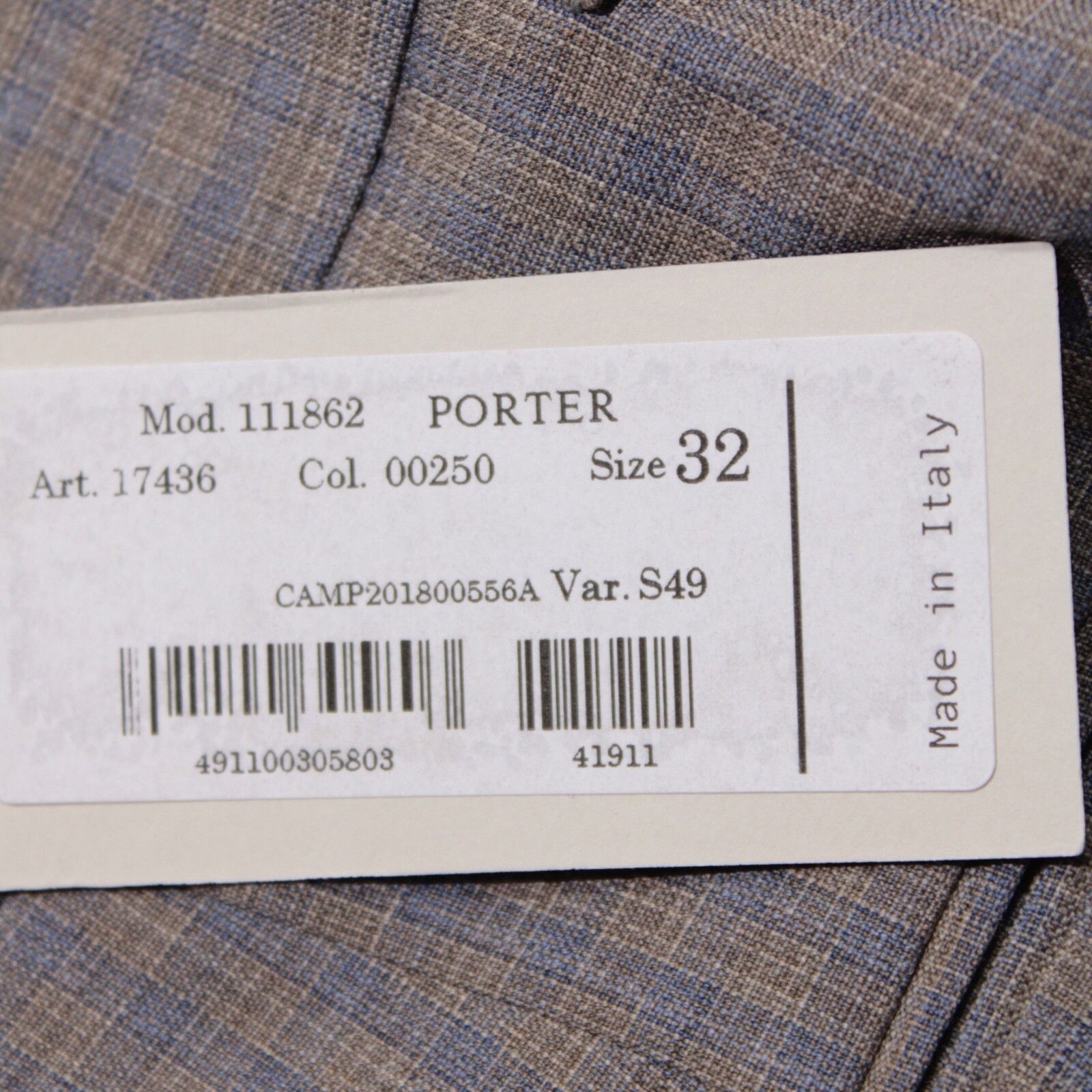 Zanella New with tags Dress Pants Size 32 US In Brown