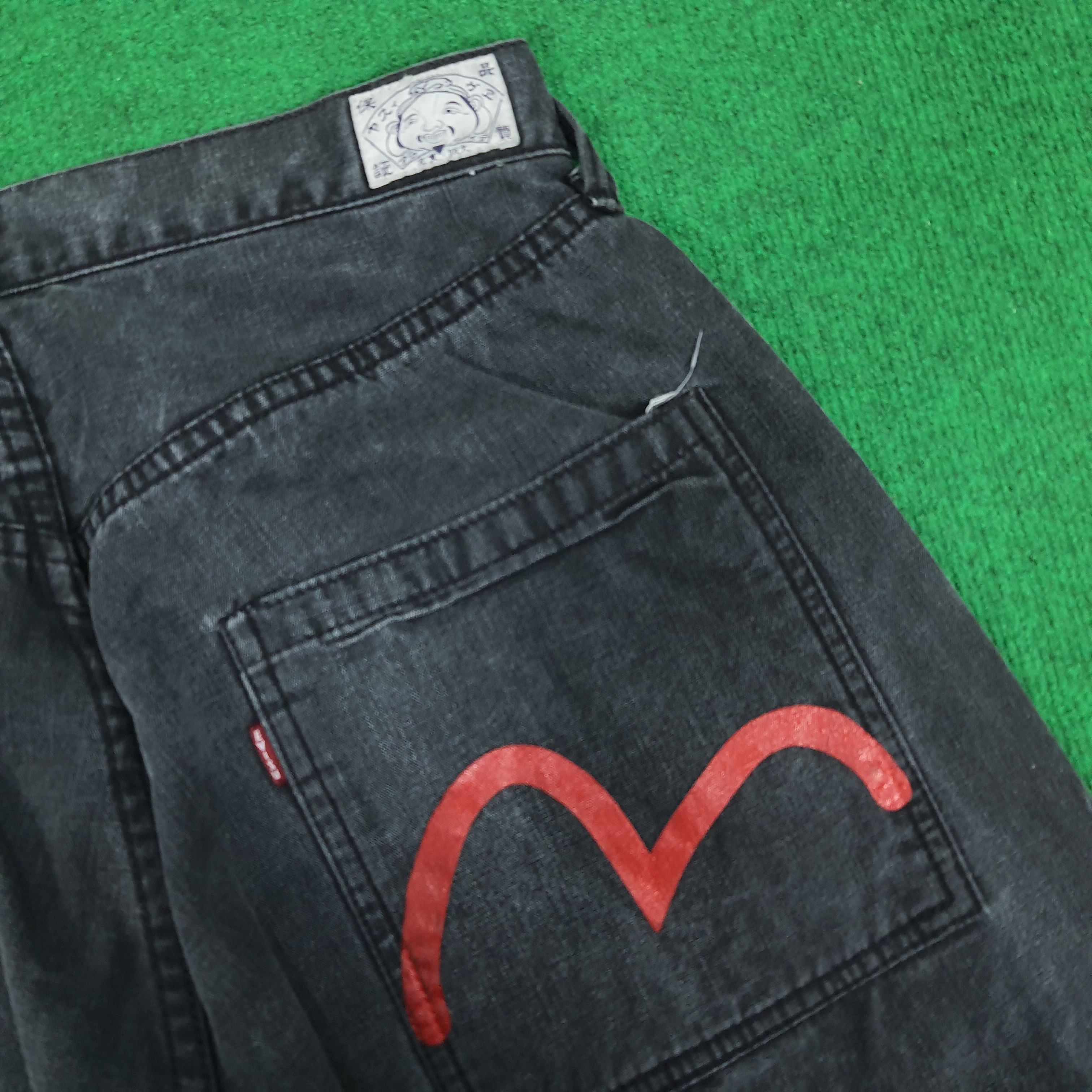 Evisu Vintage Evisu Japanese Brand Custom Daicock Jeans Size US 30 / EU 46 - 4 Thumbnail