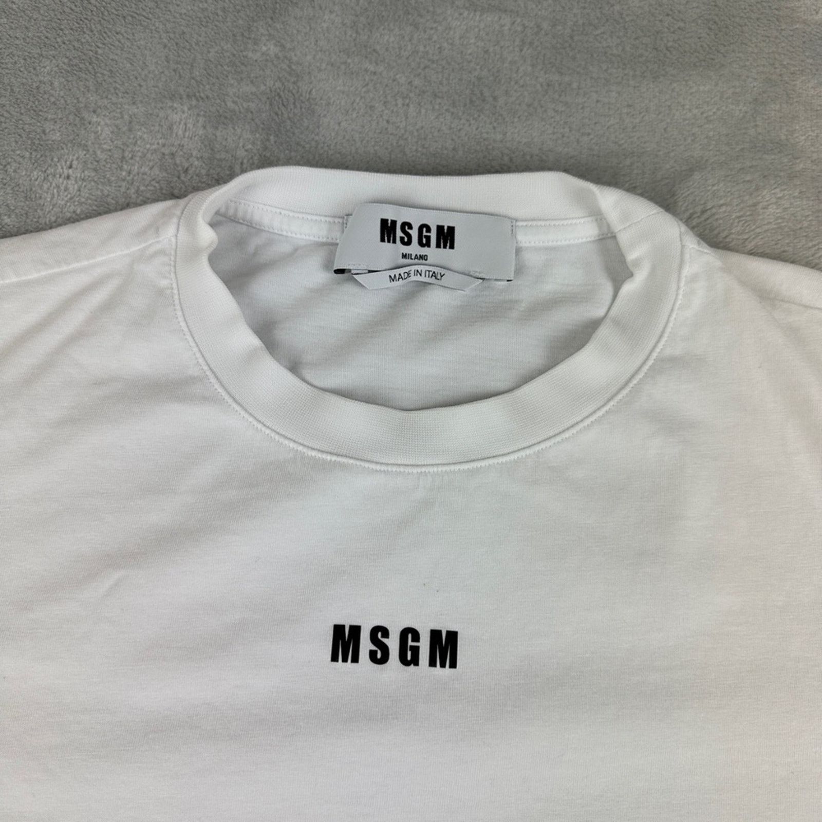 MSGM MSGM White T shirt Women’s Size M Size M / US 6-8 / IT 42-44 - 9 Thumbnail
