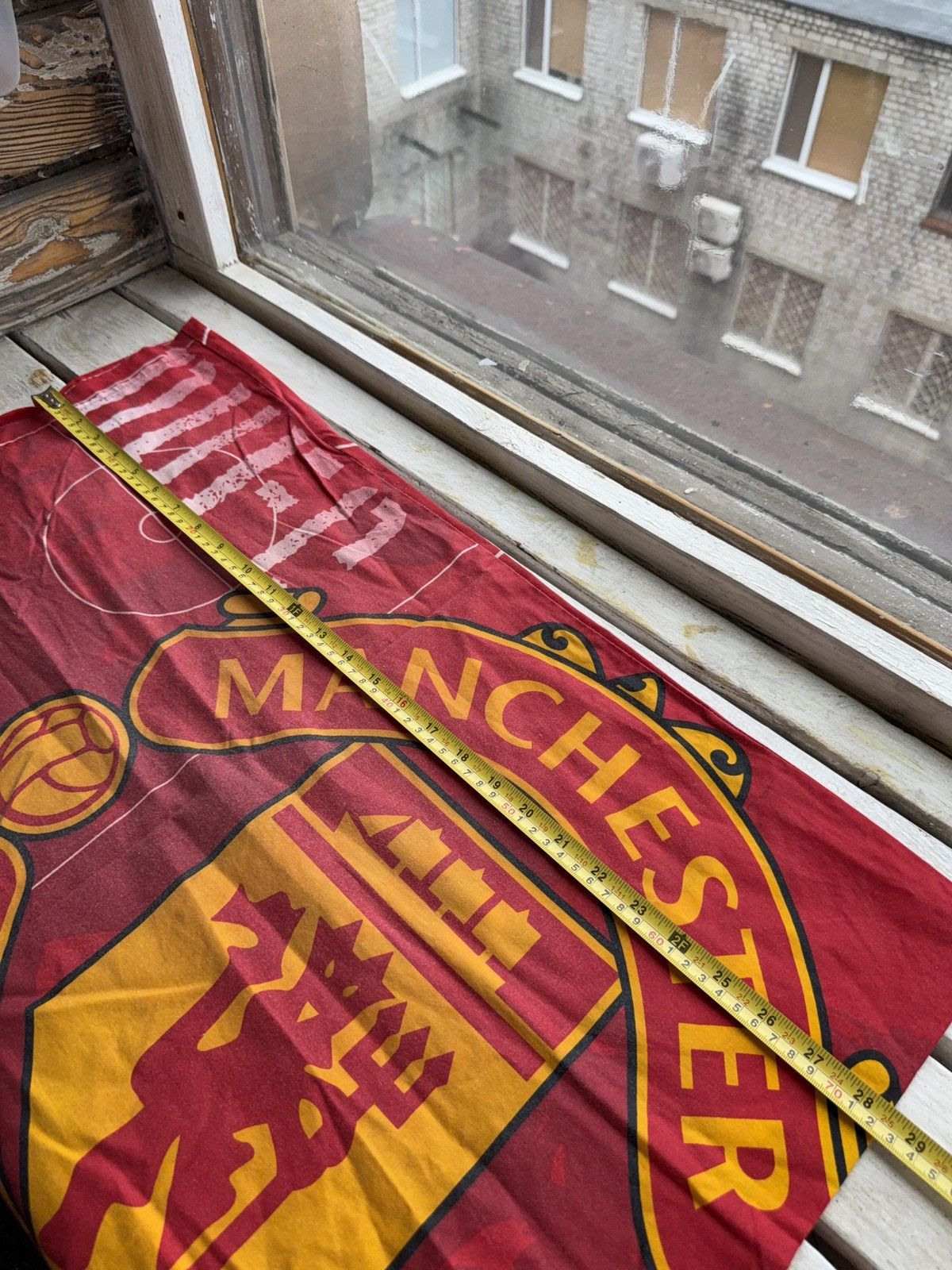 Other 90s Manchester United Pillow Cover Football Pitch Design Size ONE SIZE - 9 Thumbnail