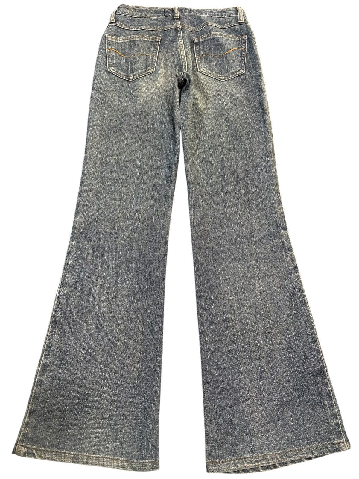 Edwin × Japanese Brand × Seditionaries Vintage Y2k Edwin Sophia Bootcut Flared Faded Jeans Size US 26 / EU 42 - 2 Thumbnail