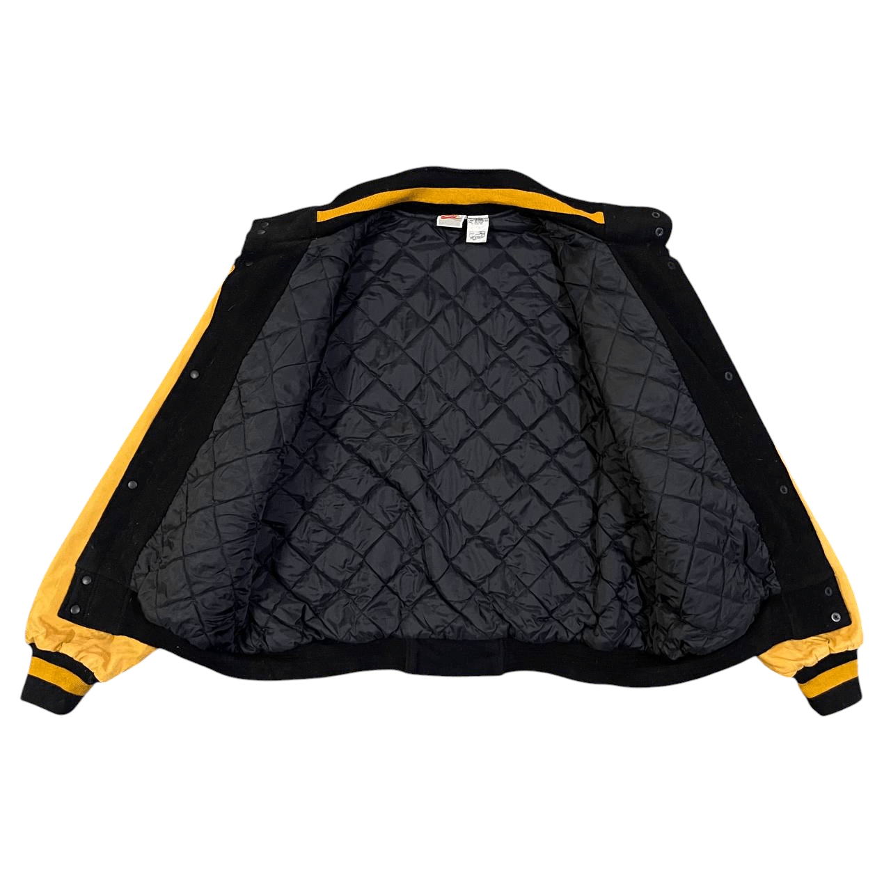 Nike Rare 1992 Nike Spike Lee Urban Jungle Wool Varsity Jacket Size US L / EU 52-54 / 3 - 11 Thumbnail