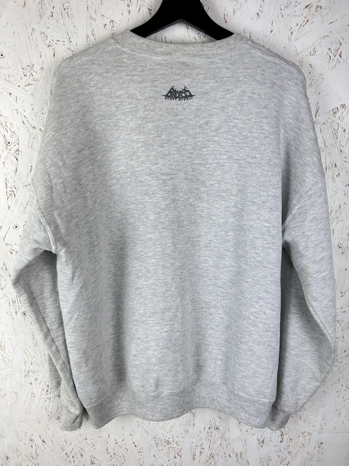 Vintage Early 90s Scott Byerly Badass Wakeboard Legend Sweatshirt Size US XL / EU 56 / 4 - 5 Thumbnail
