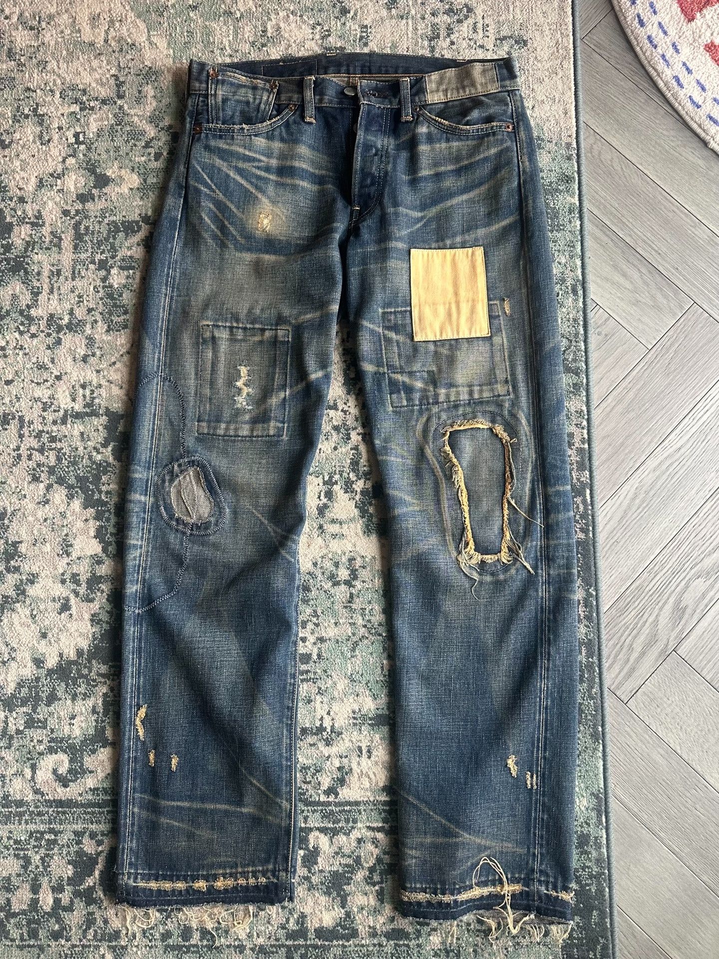 Visvim LVC 66501 Aoyama Limited Denim Jeans Size US 32 / EU 48 - 1 Thumbnail