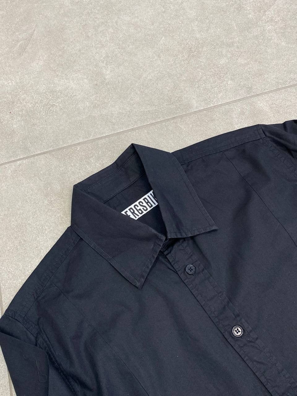 Dirk Bikkembergs Vintage Bikkembergs Cuffs Logo Buttons Shirt Size US M / EU 48-50 / 2 - 12 Thumbnail