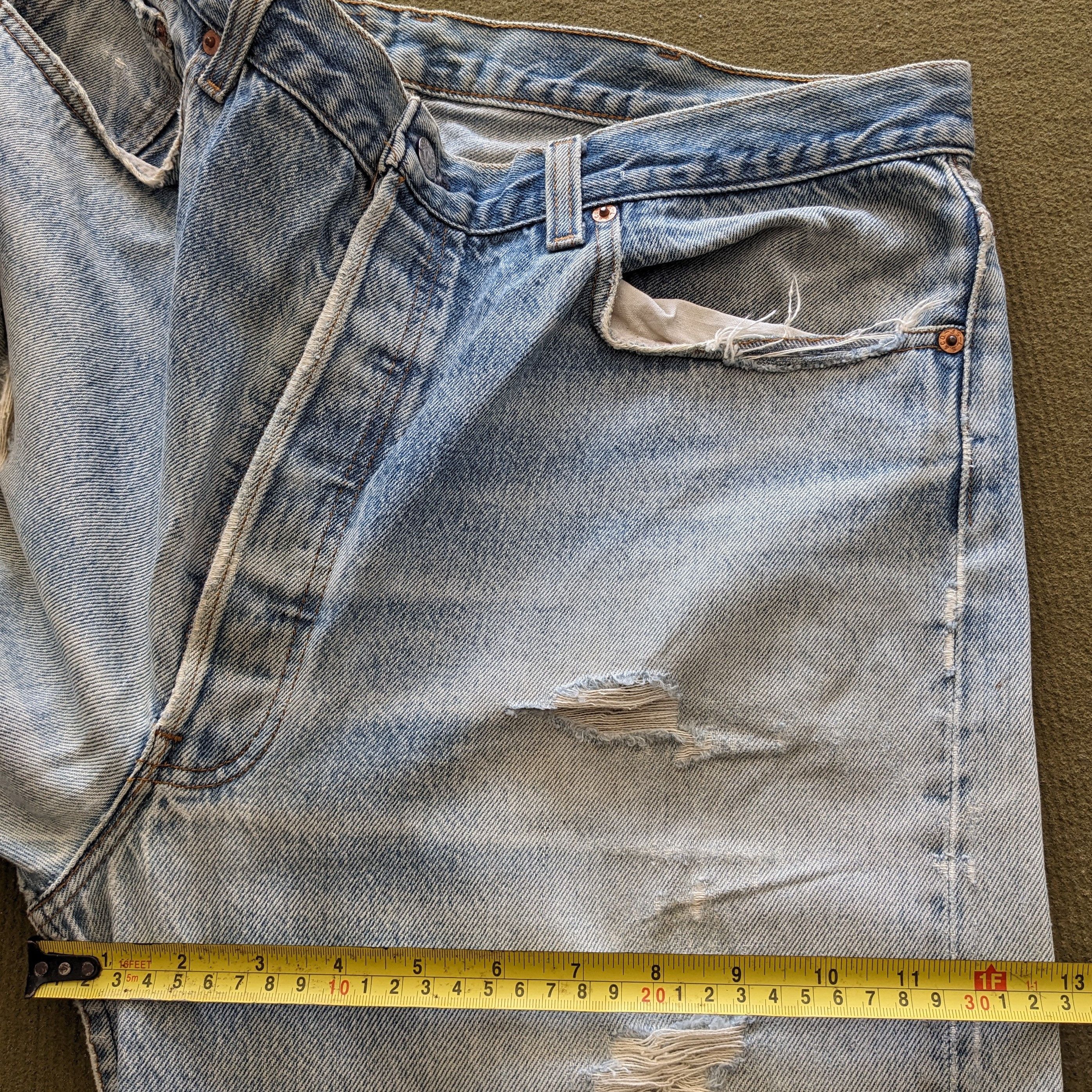 Levi's Vintage Levi's American Brand Jeans Size US 36 / EU 52 - 8 Thumbnail