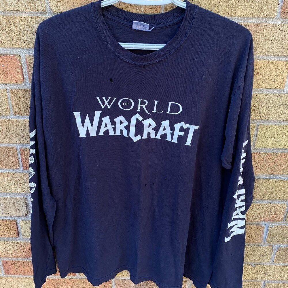 Fruit Of The Loom × Vintage World of Warcraft Vintage Video Game