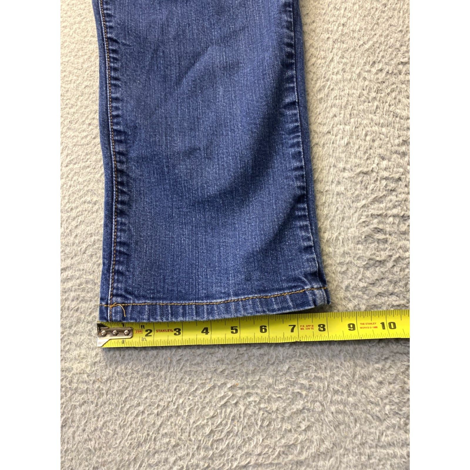 Tommy Hilfiger VINTAGE Tommy Hilfiger Denim Jeans Mens Sz 40x30 Blue Stretch /0365 Size US 40 / EU 56 - 6 Thumbnail