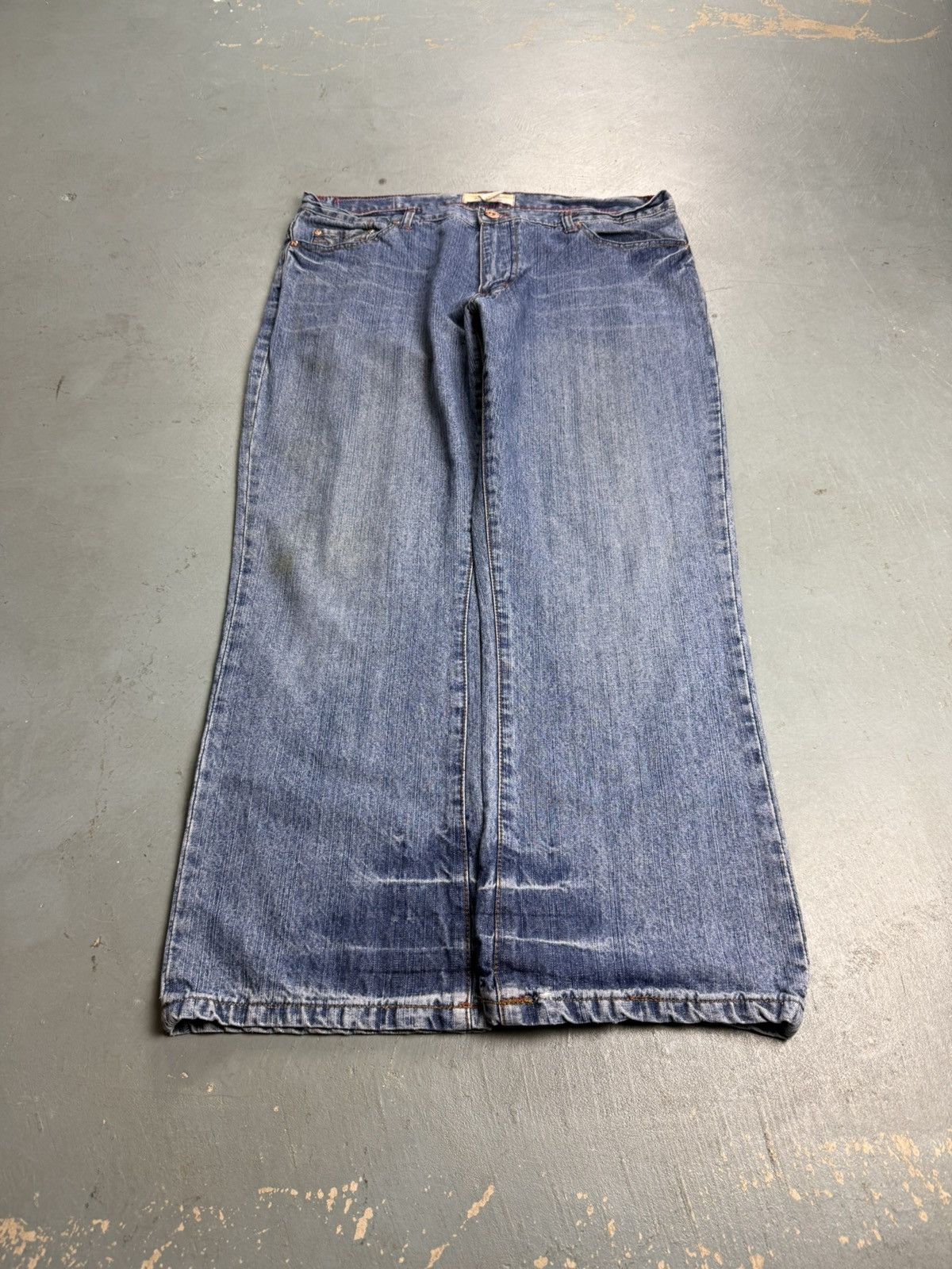 Vintage Bongo vintage skate jeans relaxed fit y2k 2000s made denim Size US 38 / EU 54 - 4 Thumbnail